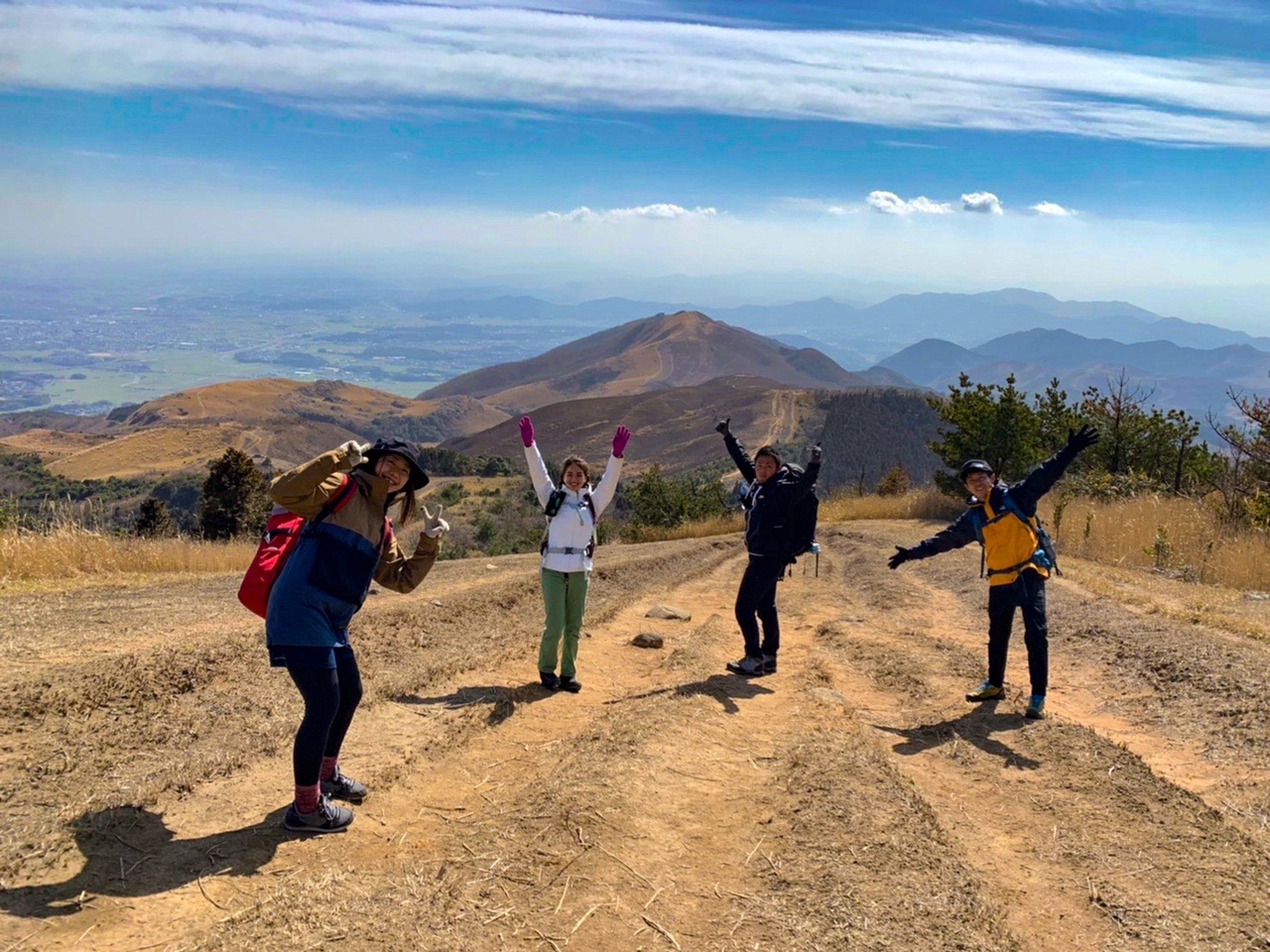 動画あり 花粉症との戦い登山 けいすけさんの平尾台 貫山 水晶山の活動データ Yamap ヤマップ