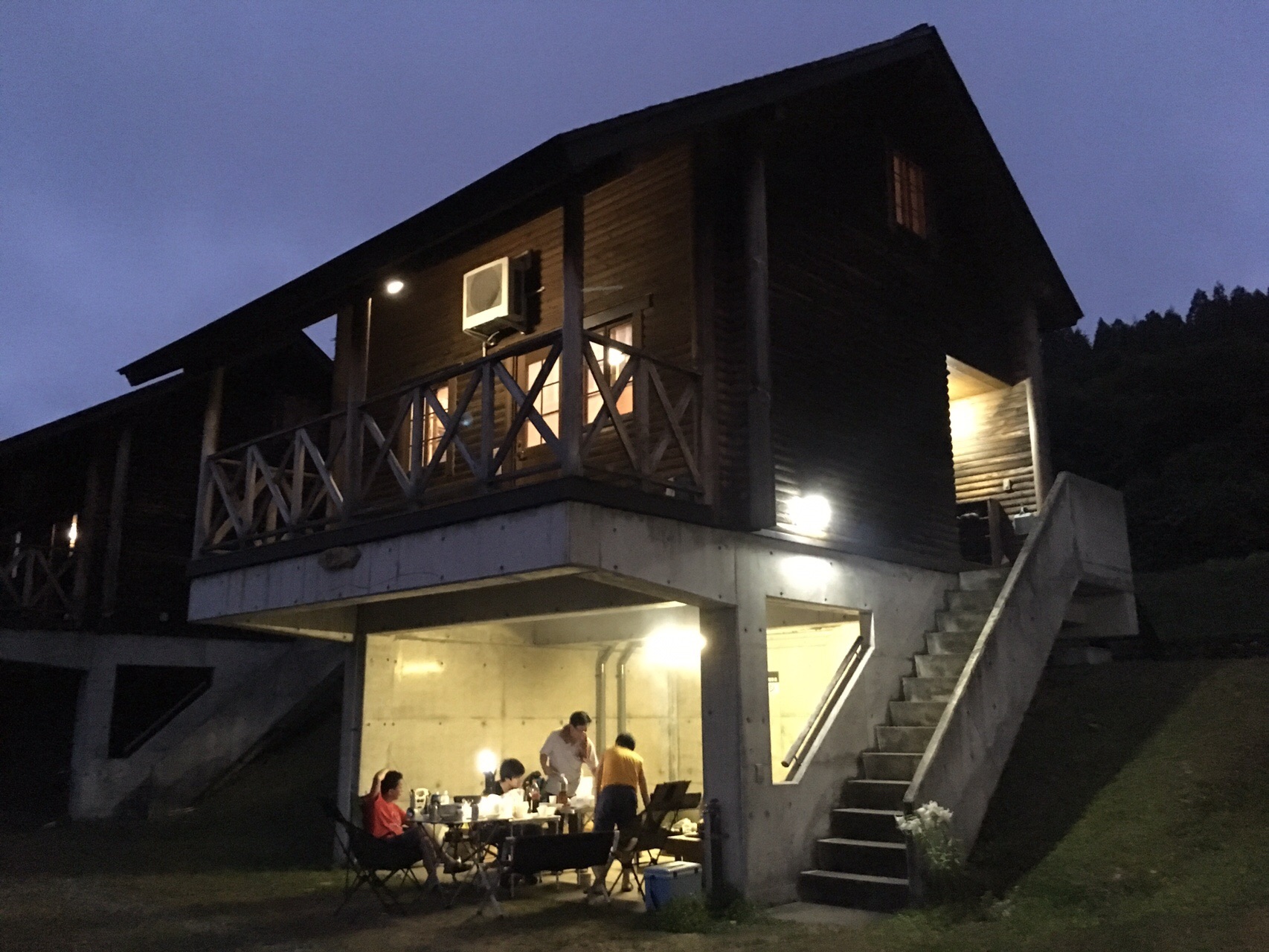 津南町 清田山キャンプ場にてob会 ケロヨンさんの津南町の活動データ Yamap ヤマップ