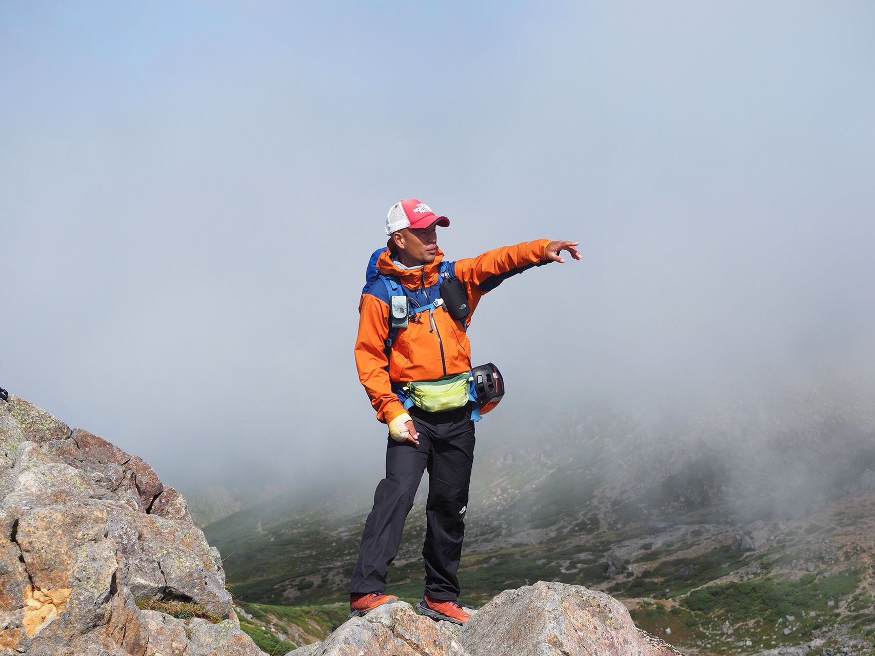 白山でグレートトラバース３ 石川県 Junjunさんの白山 別山 銚子ヶ峰の活動データ Yamap ヤマップ