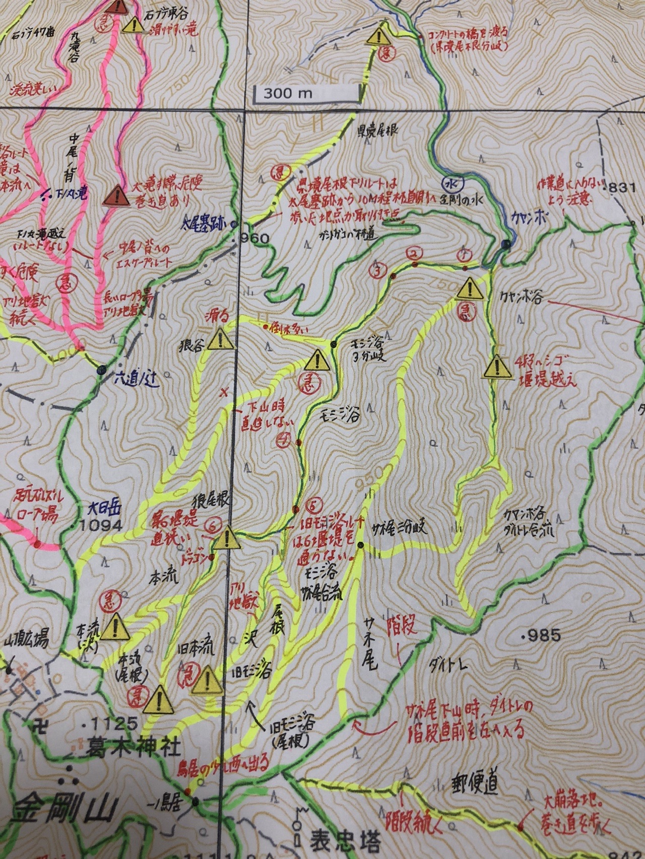 金剛山全地図ver 2 完成試写会 Izuさんの金剛山 二上山 大和葛城山の活動データ Yamap ヤマップ