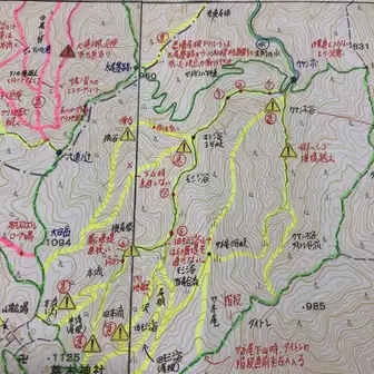 金剛山全地図ver 2 完成試写会 Izuさんの金剛山 二上山 大和葛城山の活動データ Yamap ヤマップ