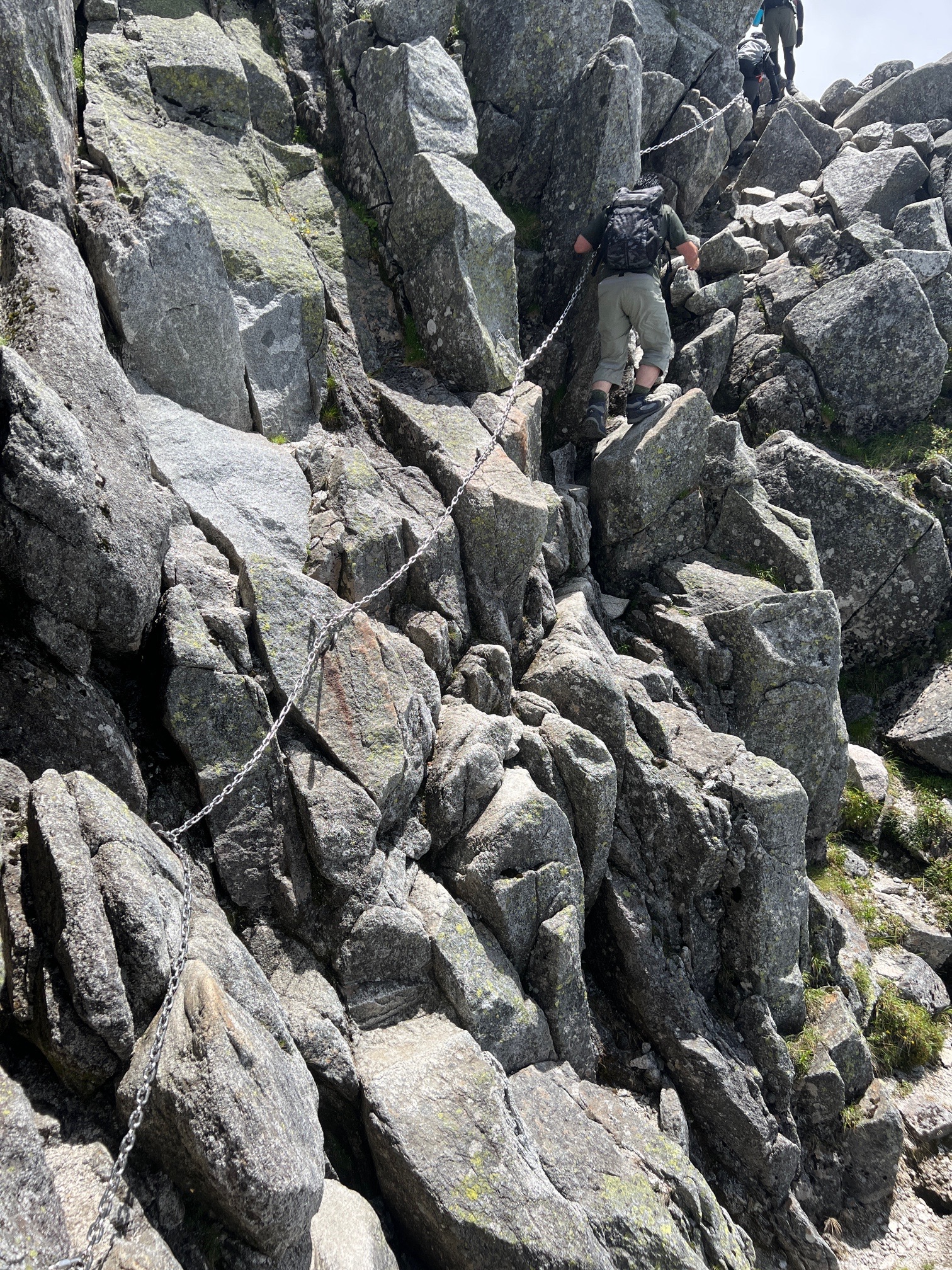 鎖をつかまれば、どっおてことはない