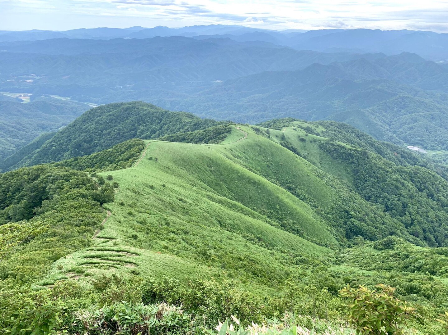 蒜山縦走往復（上蒜山⇄犬挟峠） / ソラニンさんの蒜山の活動データ YAMAP / ヤマップ