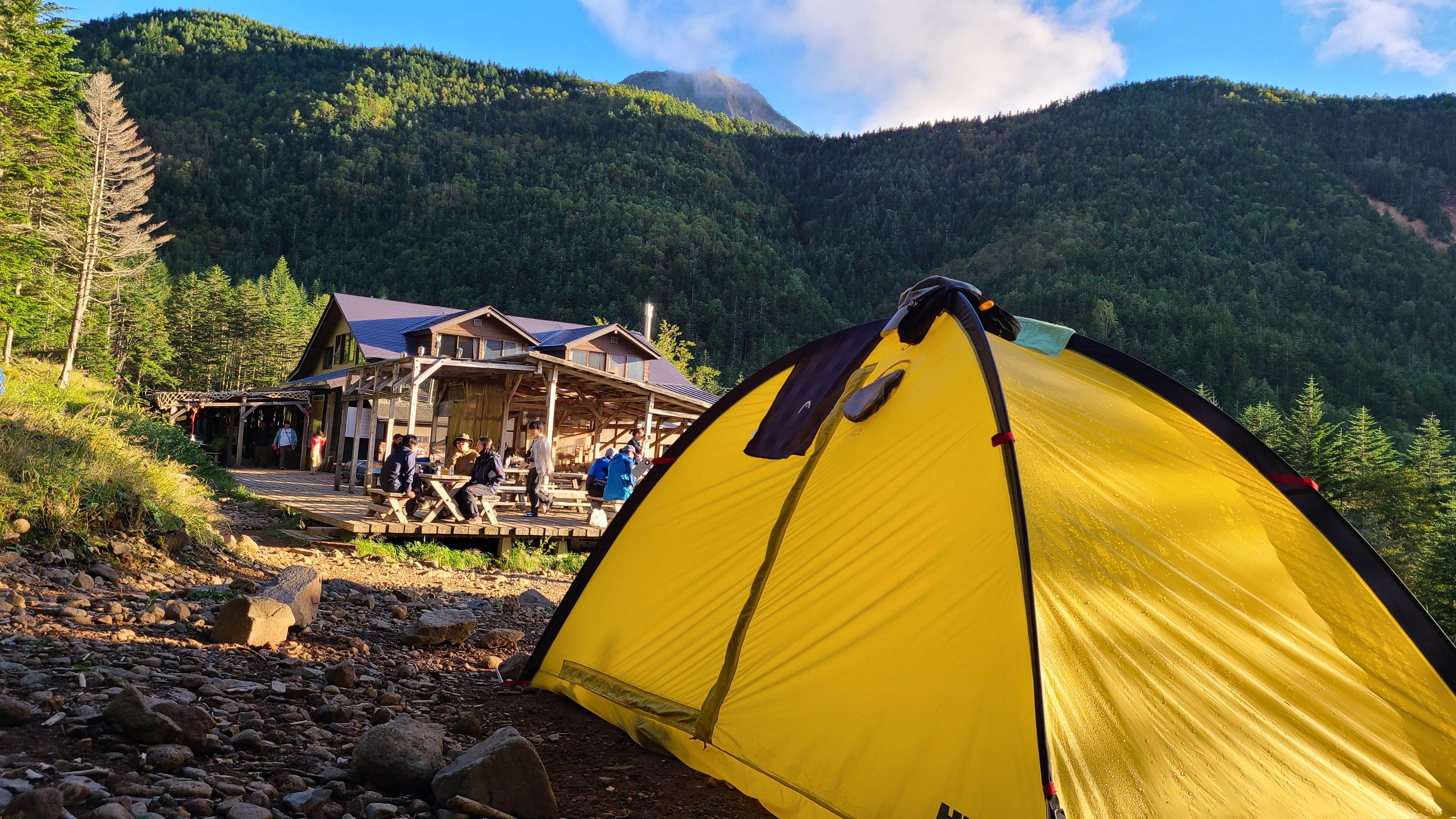 南八ヶ岳縦走 1日目 硫黄岳 横岳 テント泊 赤岳鉱泉 Hattiさんの八ヶ岳 赤岳 硫黄岳 天狗岳 の活動日記 Yamap ヤマップ
