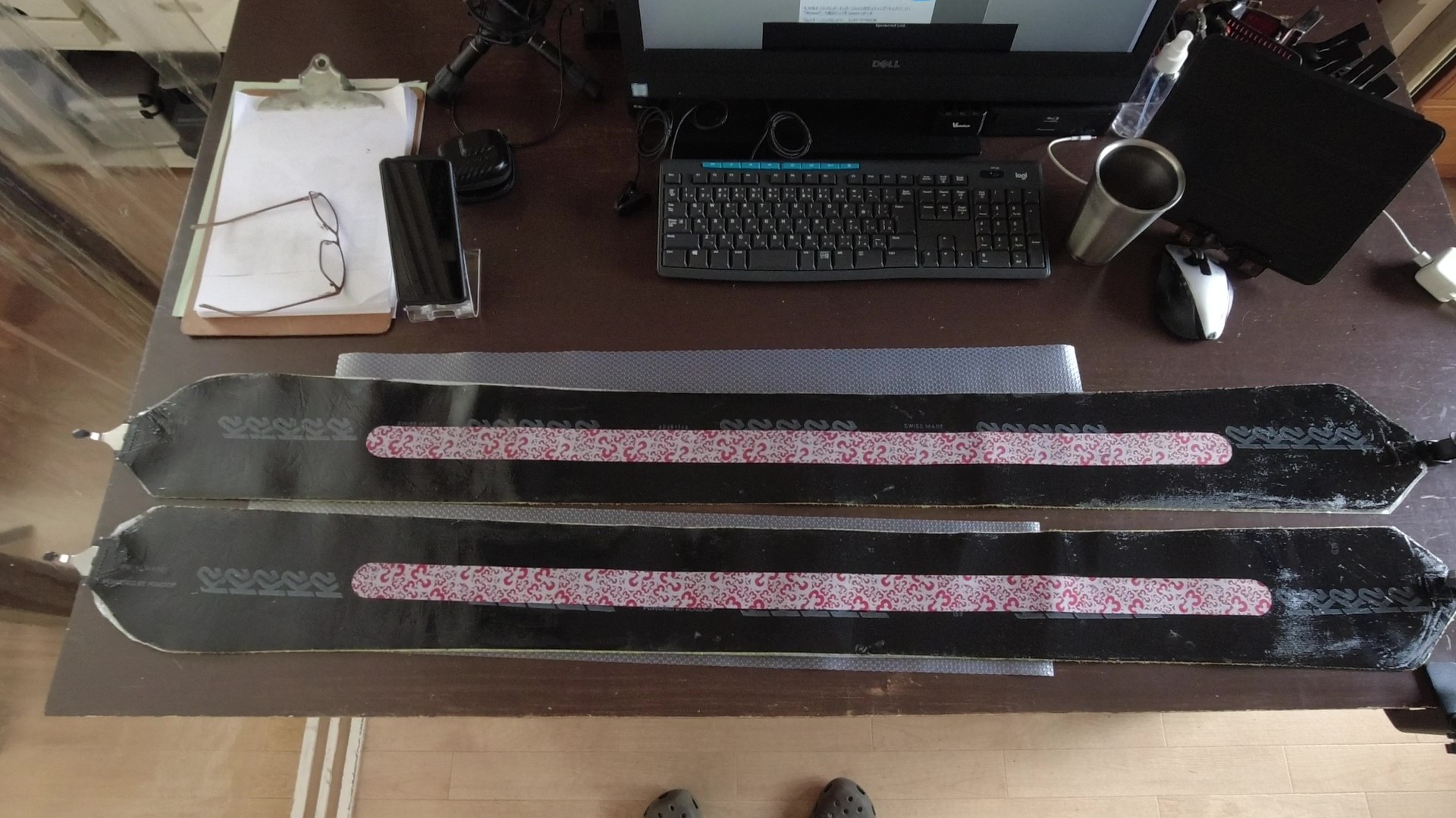 シールのリグルー】 K2のスプリット / 伊 藤 マ ー テ ィさんの