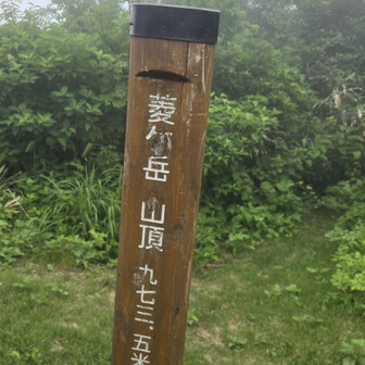 11菱ヶ岳