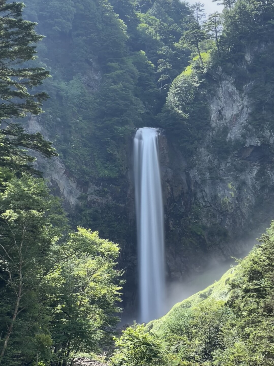 平湯大滝 平湯温泉散策 ウォーキングの写真2枚目 Yamap ヤマップ