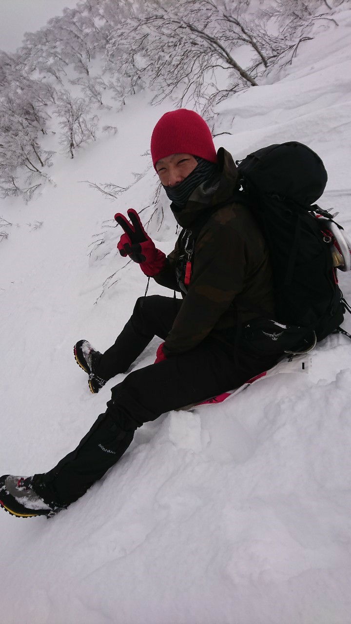 ニノ様サプライズばっかり ヤマさんの二王子岳の活動日記 Yamap ヤマップ