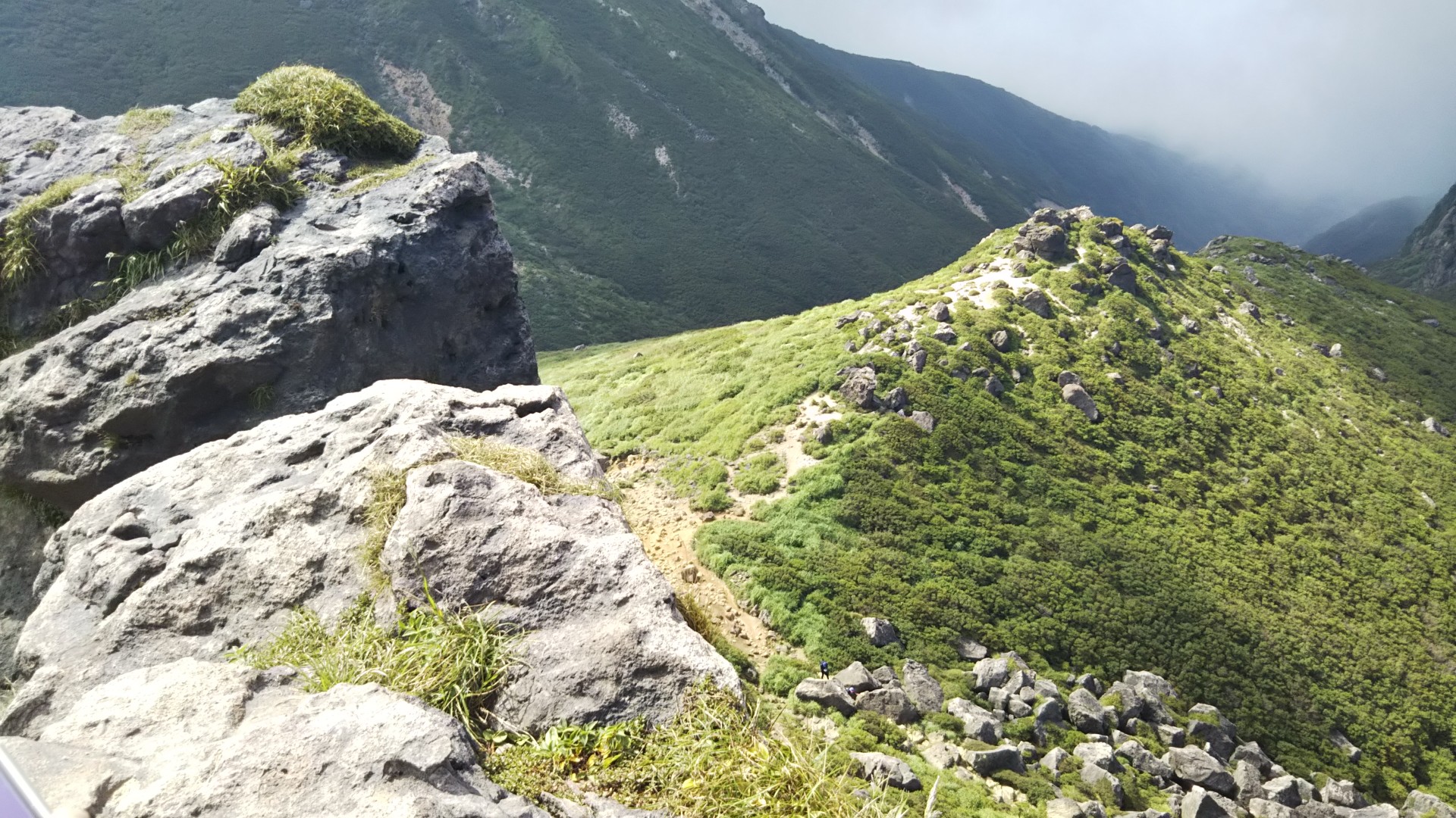 星生山稜線歩き おかもっちゃんさんの九重山 久住山 大船山 星生山の活動データ Yamap ヤマップ