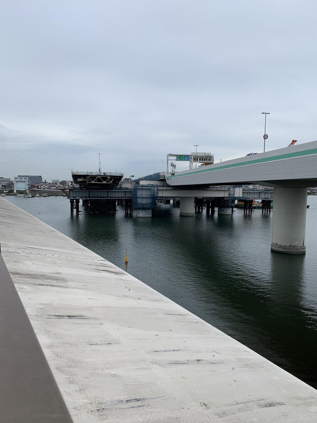 首都高速大師橋の架け替え工事跡 / hiraraさんのサイクリングの活動データ YAMAP / ヤマップ