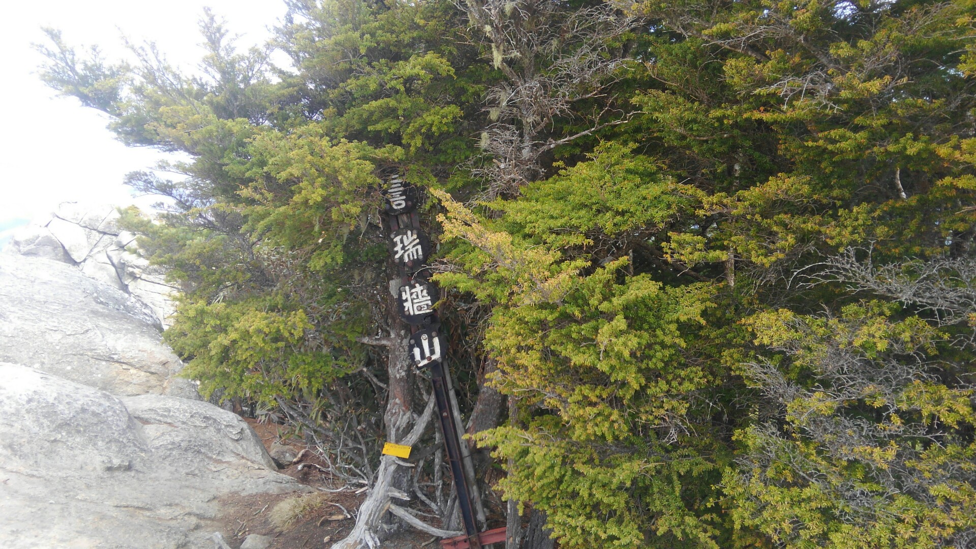 瑞牆山 自然公園から周回 Big 9さんの瑞牆山 金峰山の活動データ Yamap ヤマップ