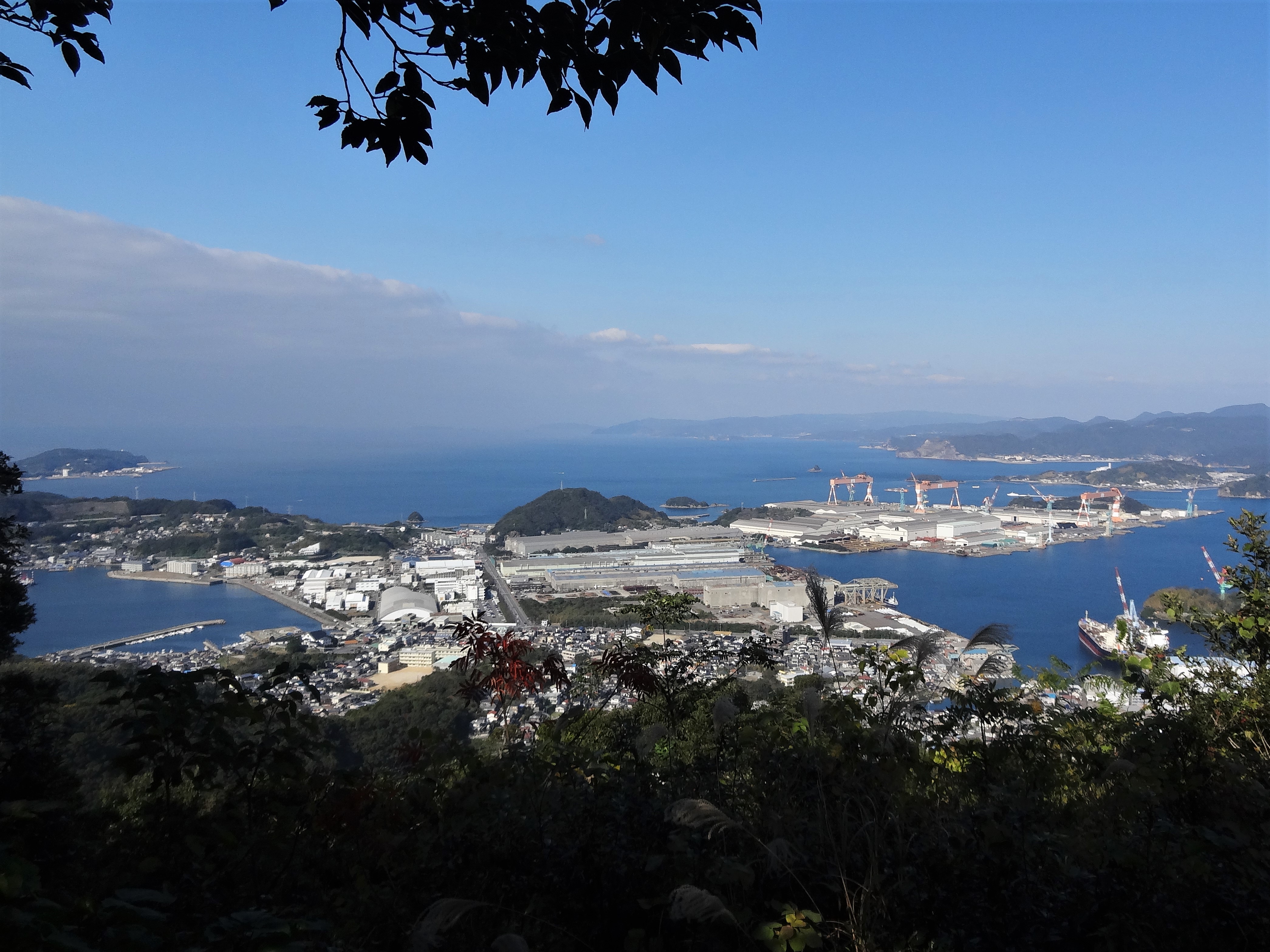 4度目の正直で登山 深堀城山 お宮さんの長崎市の活動データ Yamap ヤマップ