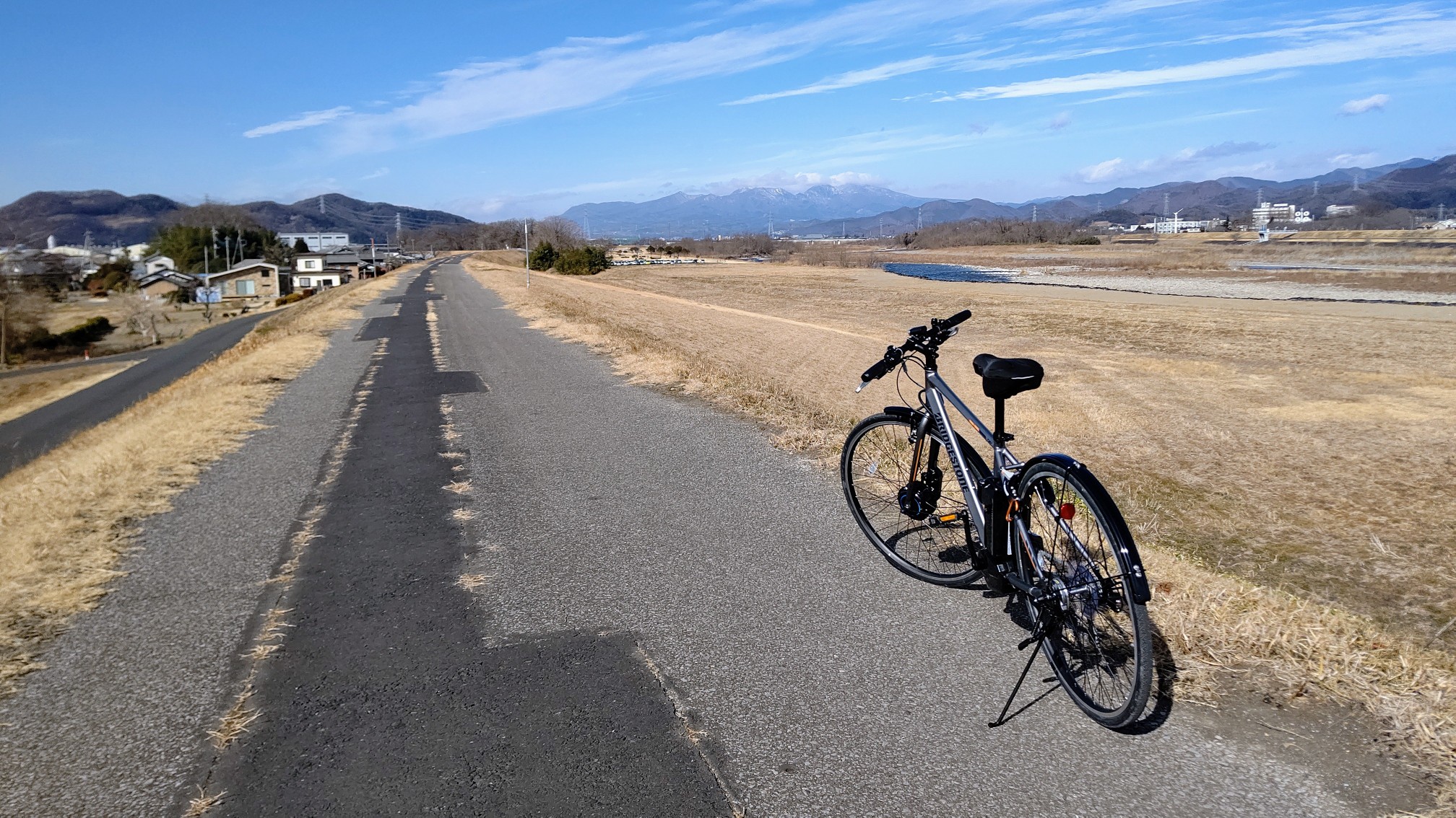 みかも山 自転車