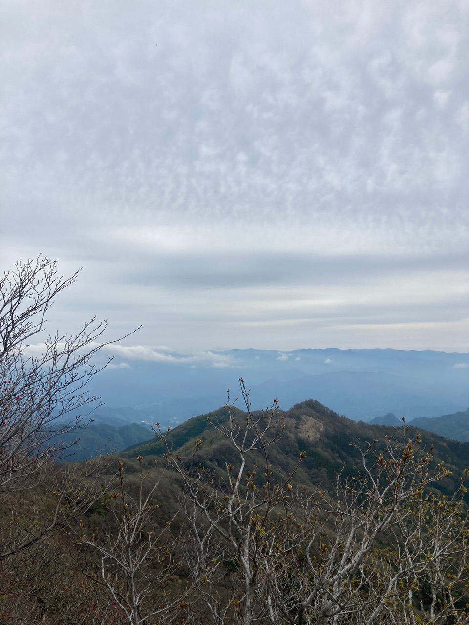 親父山 障子岳 祖母山 黒岳 三尖 キキ丸さんの祖母山の活動日記 Yamap ヤマップ
