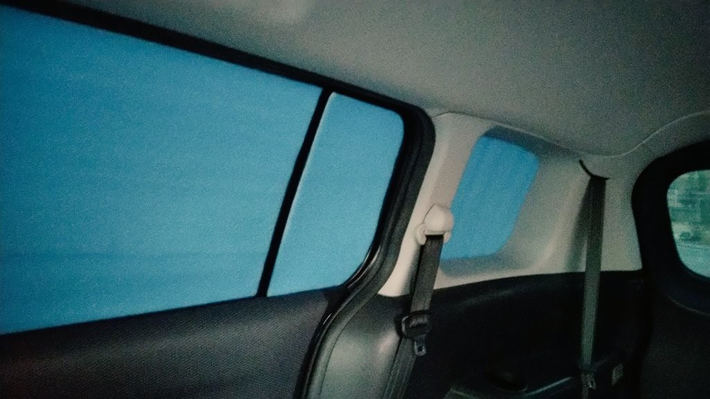 銀マットで車の断熱 この時期の車中泊 Sinさんのモーメント Yamap ヤマップ