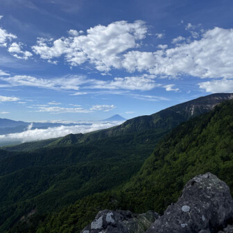 富士山🗻綺麗見える