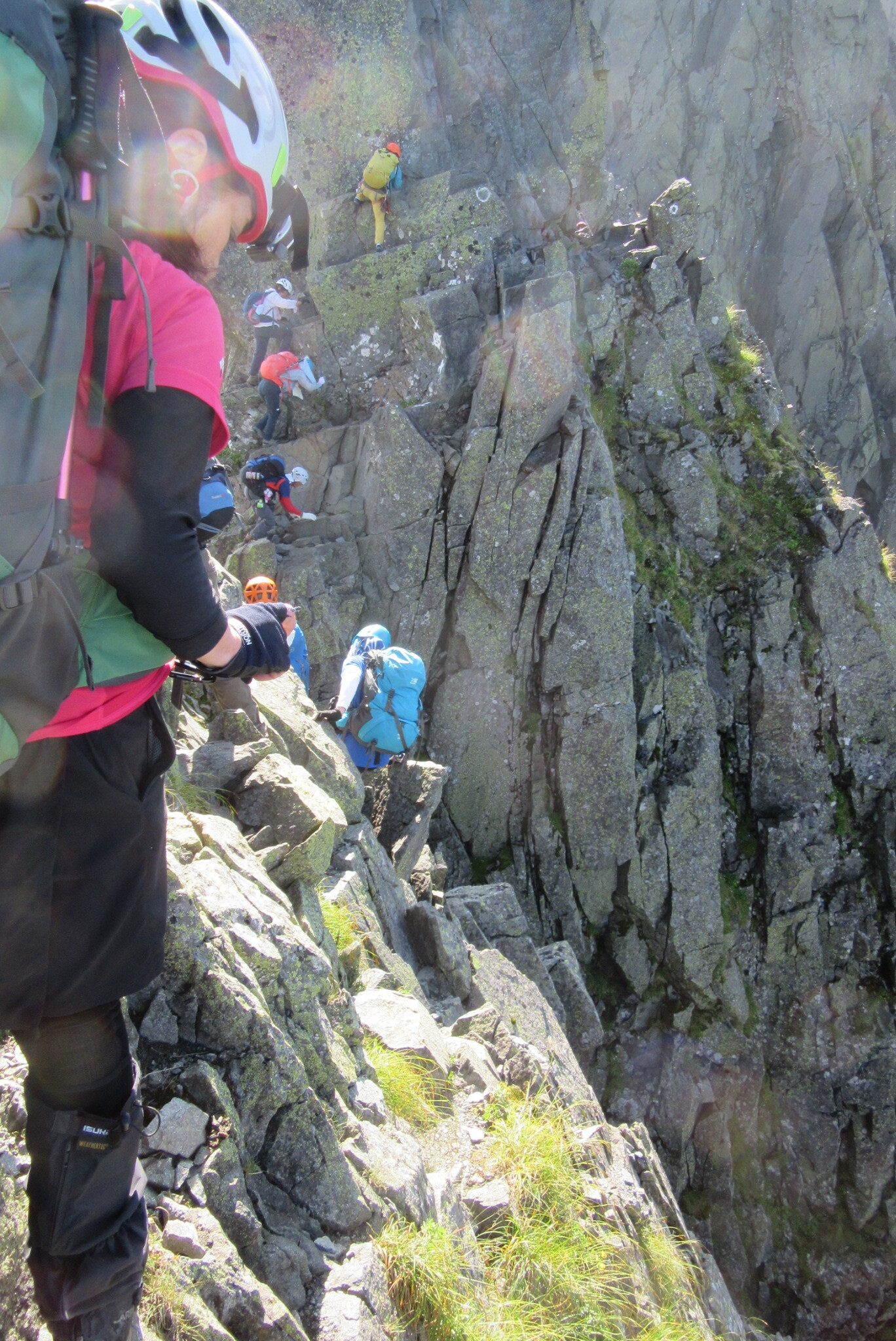 槍ヶ岳から穂高岳縦走 3日目 南岳小屋 大キレット 穂高岳山荘 19 08 04 Nao2さんの槍ヶ岳 穂高岳 上高地の活動日記 Yamap ヤマップ