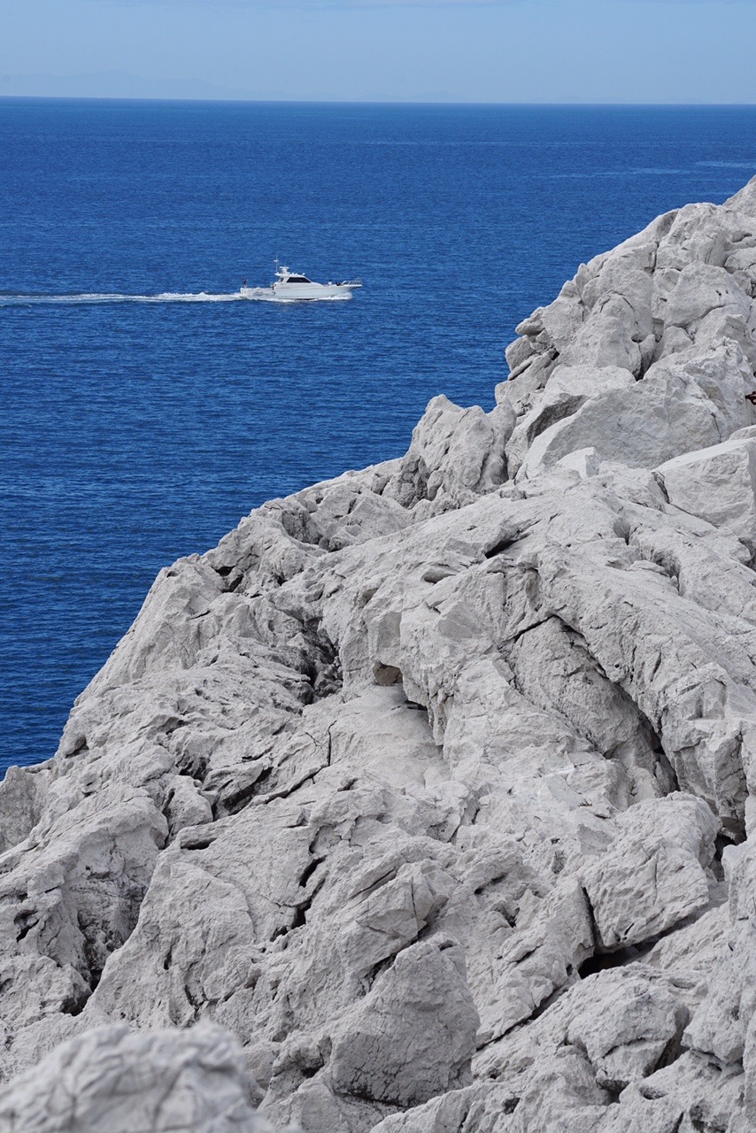 白色の海岸線 青い空 海にピッタリ 白崎海洋公園 由良町 和歌山 K Reminderさんの熊野古道紀伊路その2の活動日記 Yamap ヤマップ