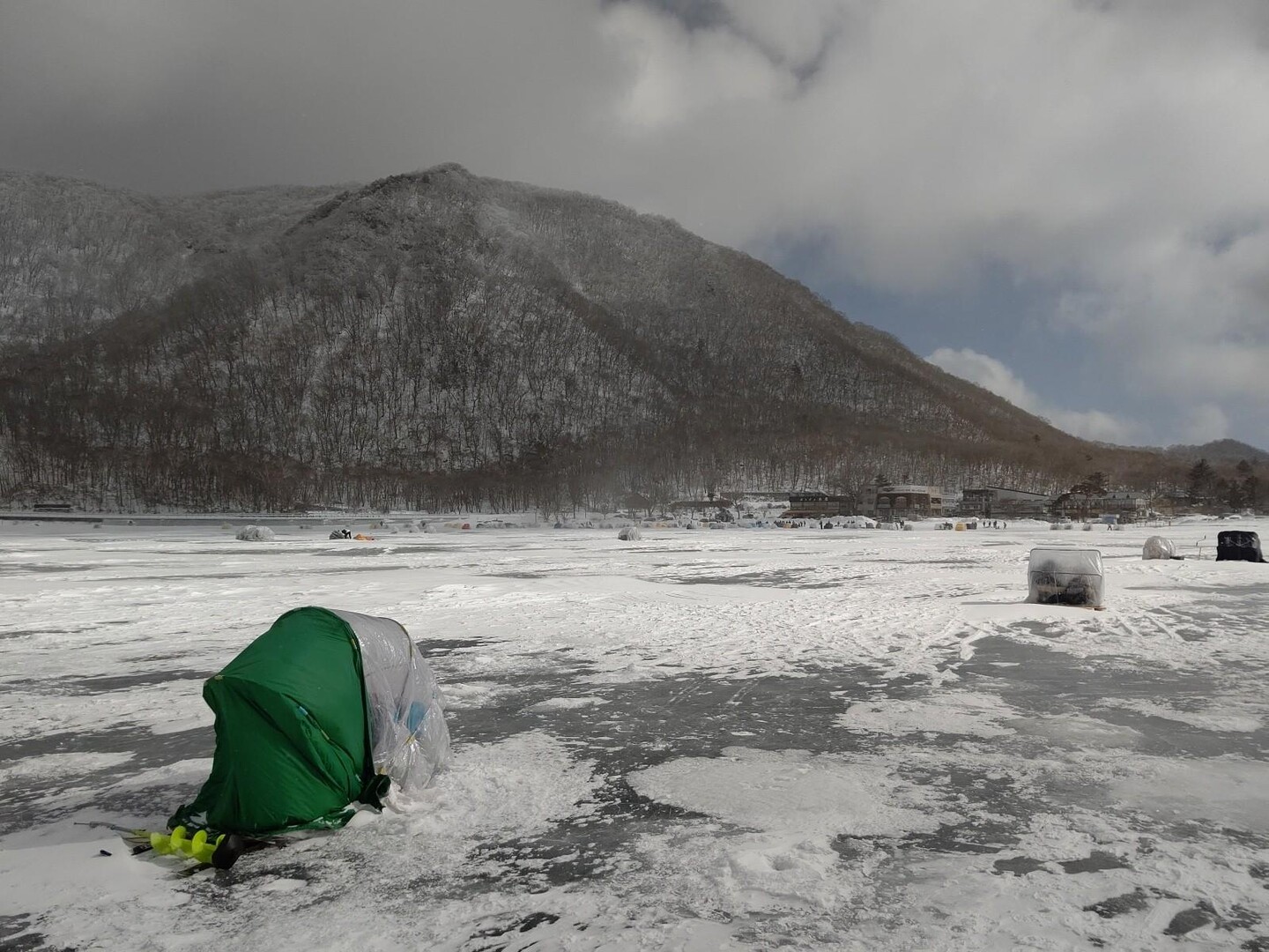 今日は、赤城大沼に来ています 朝はものす... / 臭い登山靴さんのモーメント YAMAP / ヤマップ