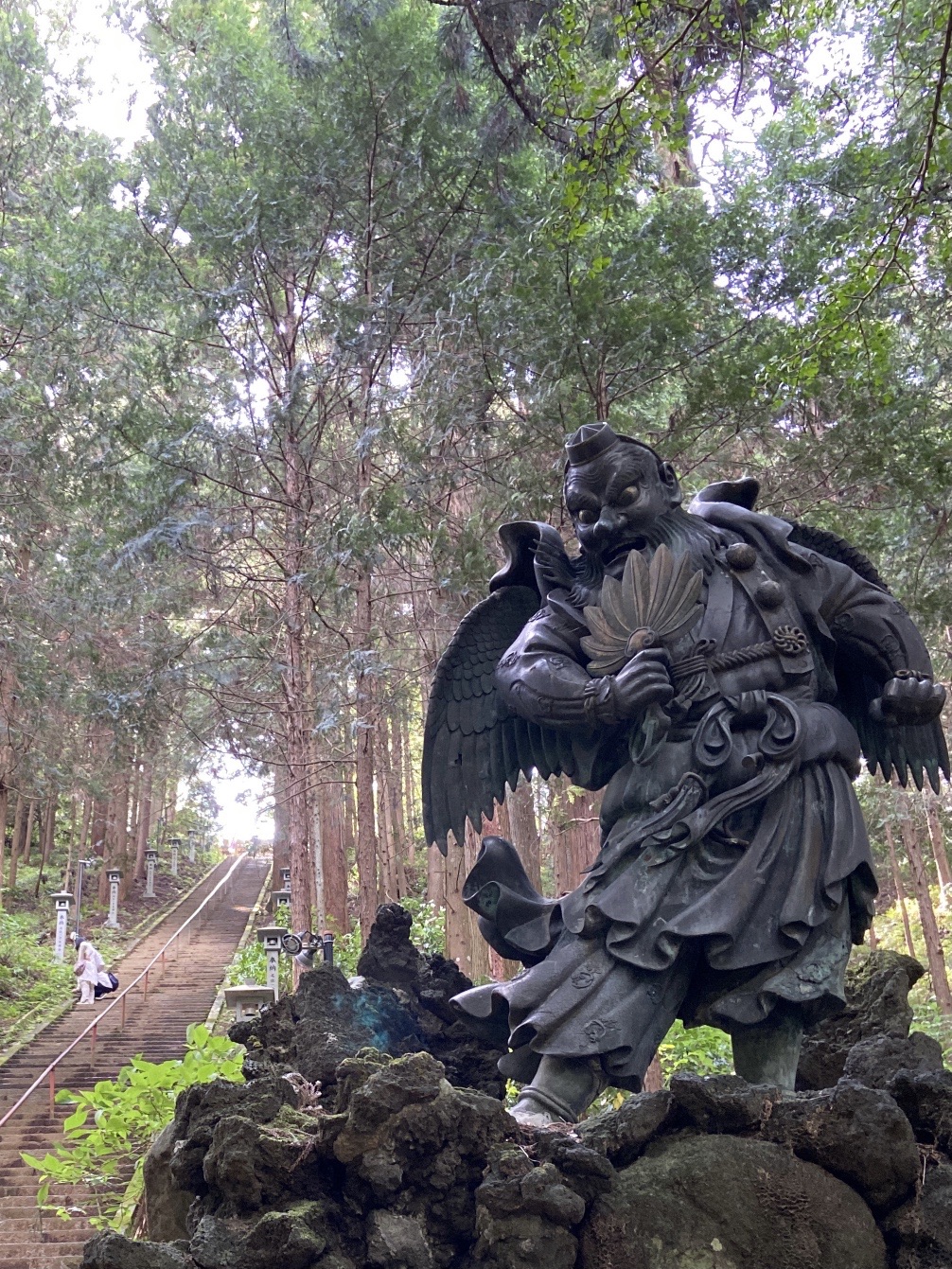 天狗のパワースポット 大雄山最乗寺 へ Tani3さんの小田原市の活動日記 Yamap ヤマップ