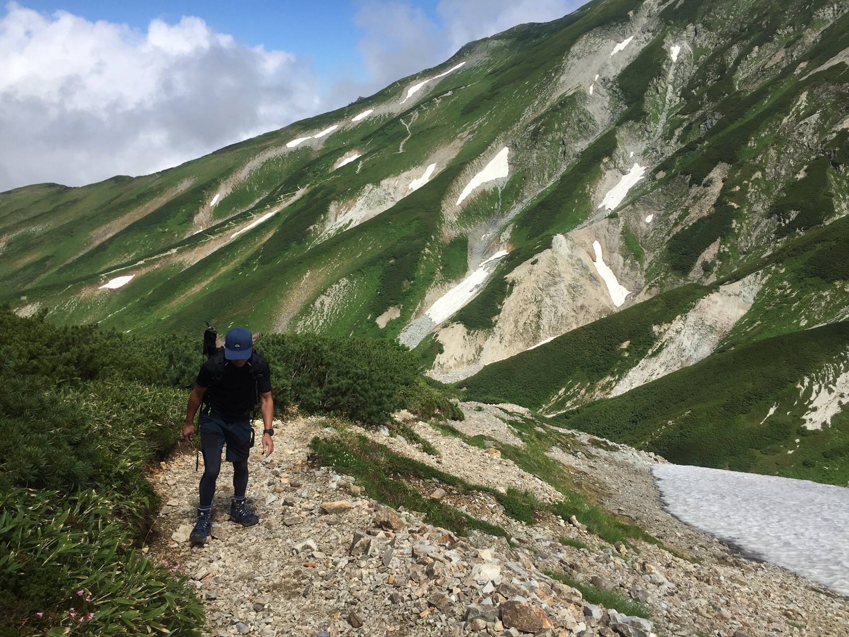 立山 富士ノ折立 立山 大汝山 立山 雄山 ありさんの立山 雄山 浄土山の活動データ Yamap ヤマップ
