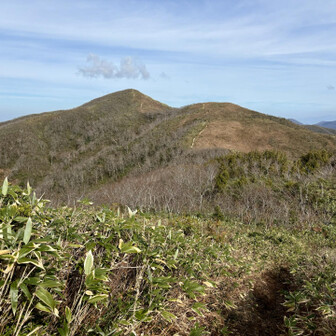 金剛堂山 引き返して、奥金剛から中金剛へ。