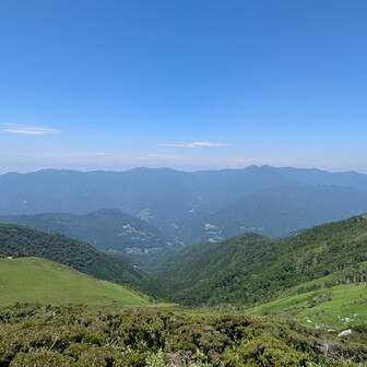 天狗塚山頂からの景色②