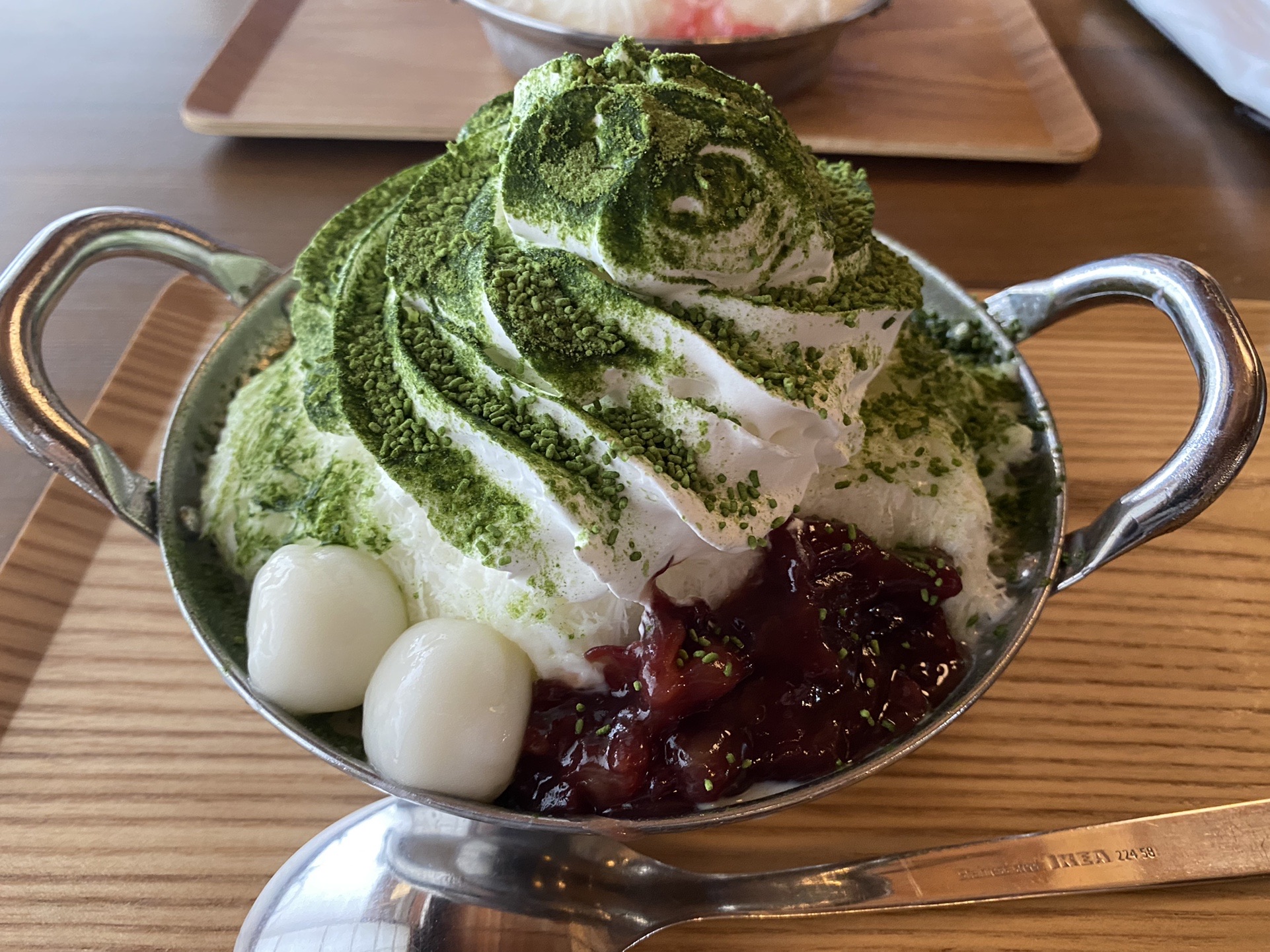 韓国かき氷ピンスピン 新食感で美味しか ハチロウさんのモーメント Yamap ヤマップ