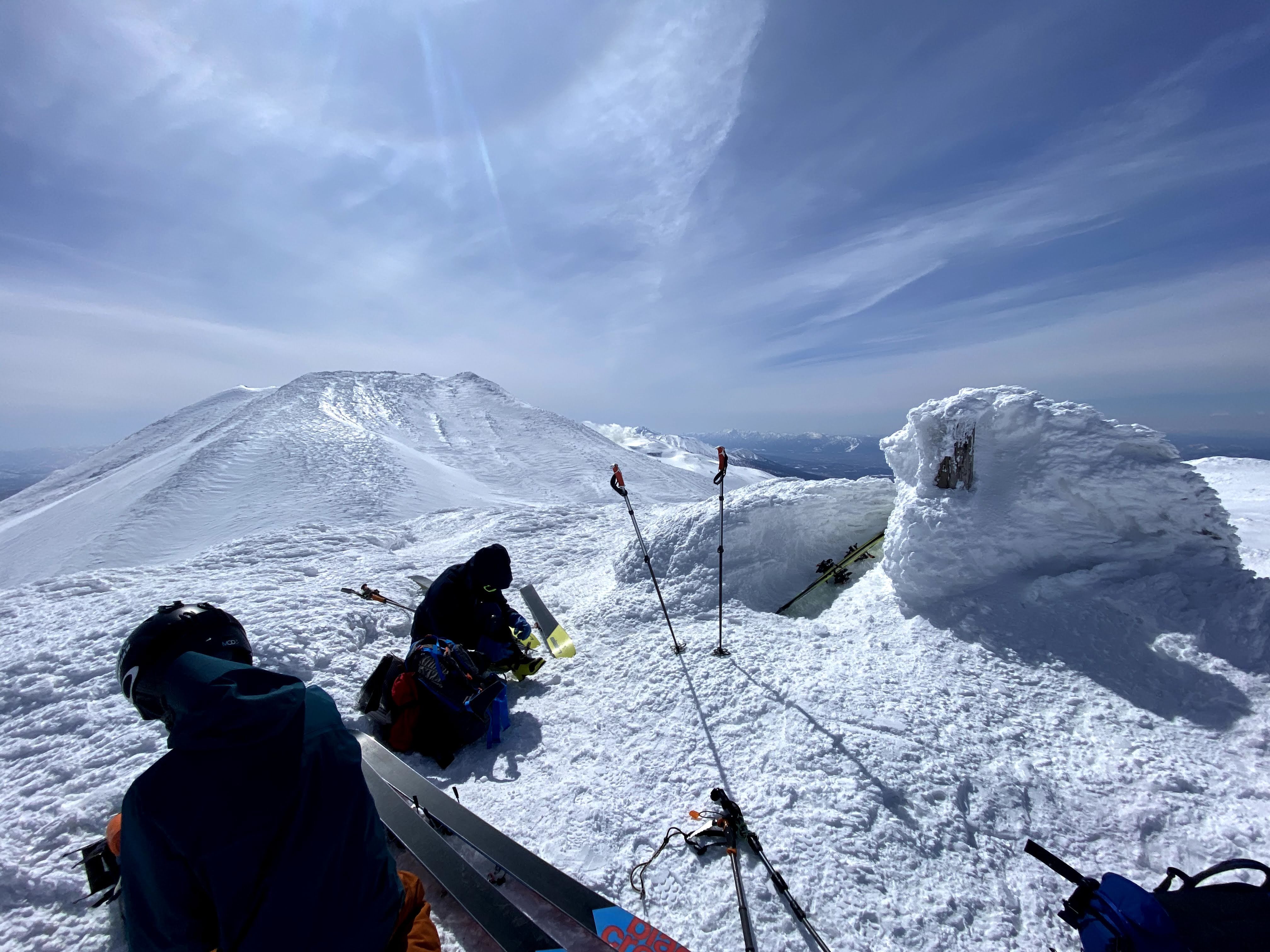 山のまこちゃん登山ブログ バックカントリー雪崩入門2 バックカントリーの礼儀とマナー