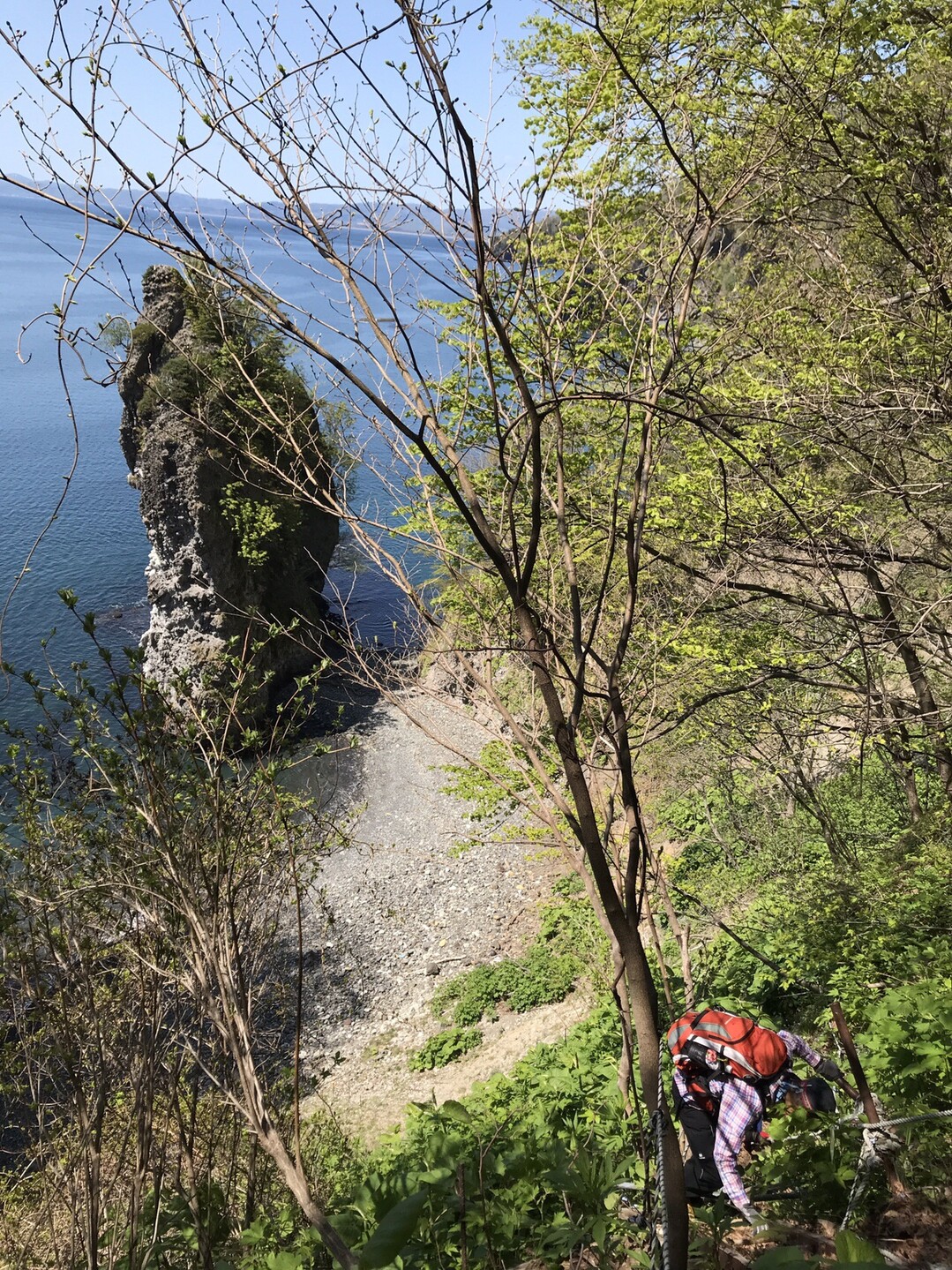 小幌散策 Part1 🤩2019-05-12 / OKKOさんの礼文華峠の活動日記 | YAMAP / ヤマップ