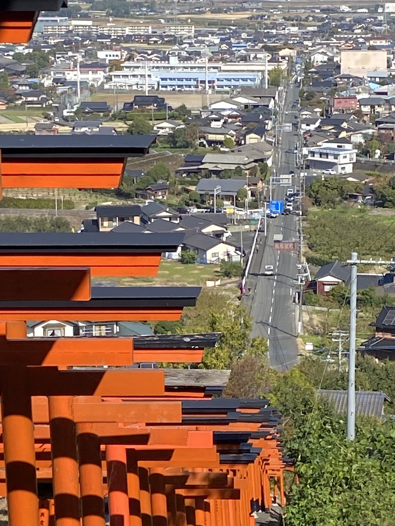 2020 11 01 うきは稲荷神社と藤波ダムなど はのはのさんのウォーキングの活動データ Yamap ヤマップ