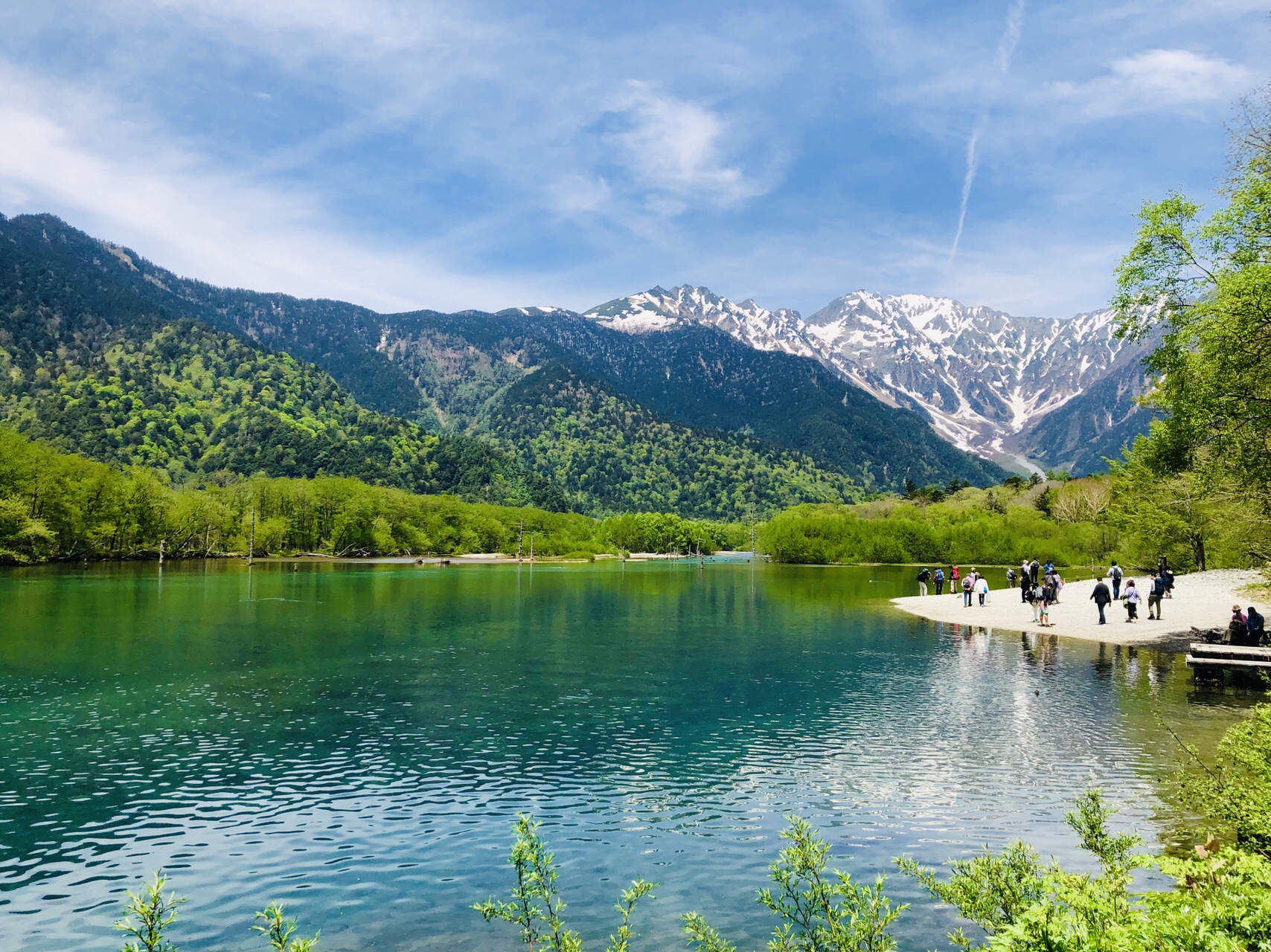 上高地を歩く 大正池 蝶ヶ岳の槍見台 1日目 あずささんの槍ヶ岳 穂高岳 上高地の活動日記 Yamap ヤマップ
