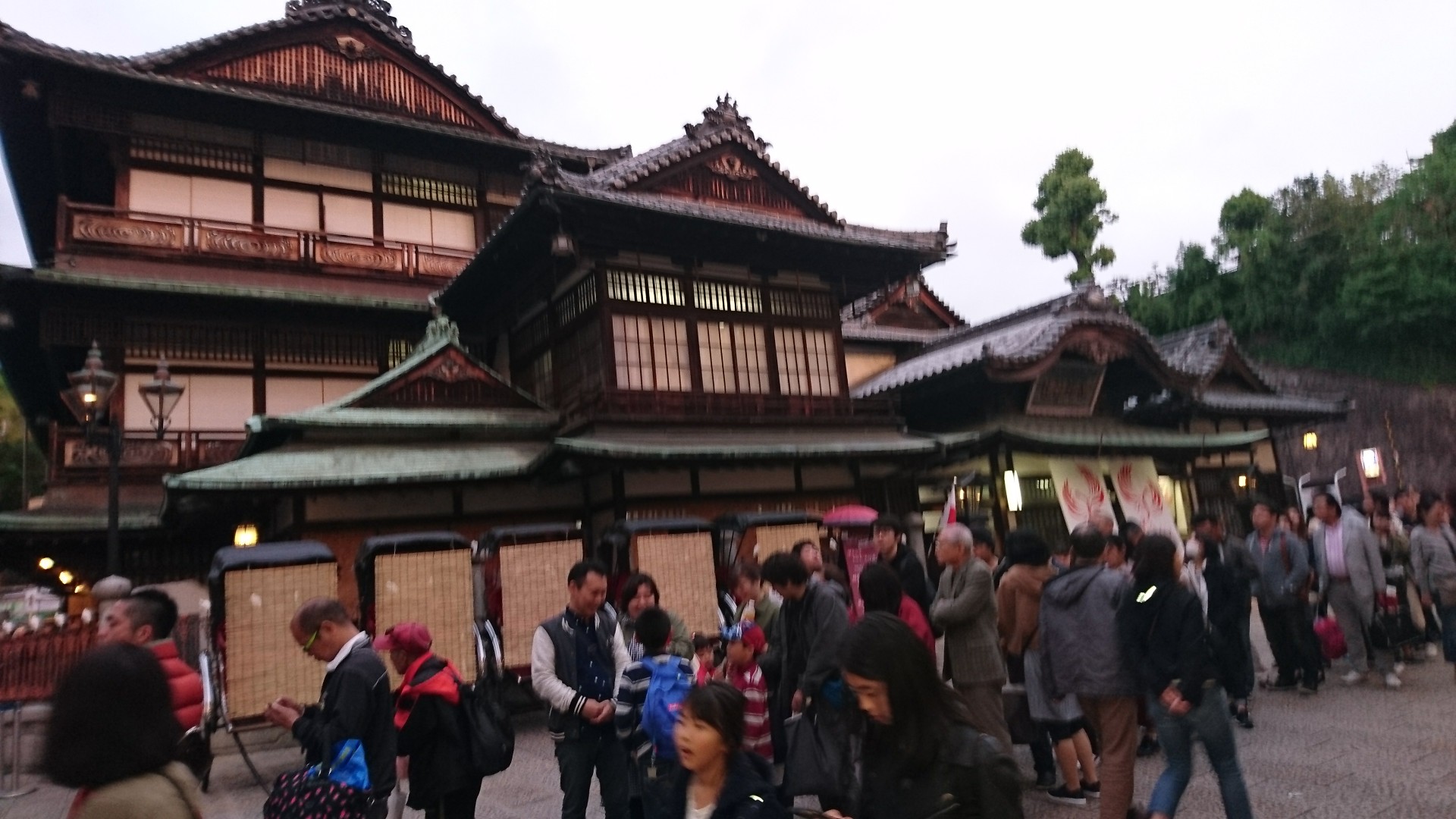 道後温泉宿泊 Gwで人多すぎて色々辛い Yavさんの松山市 南エリア の活動データ Yamap ヤマップ