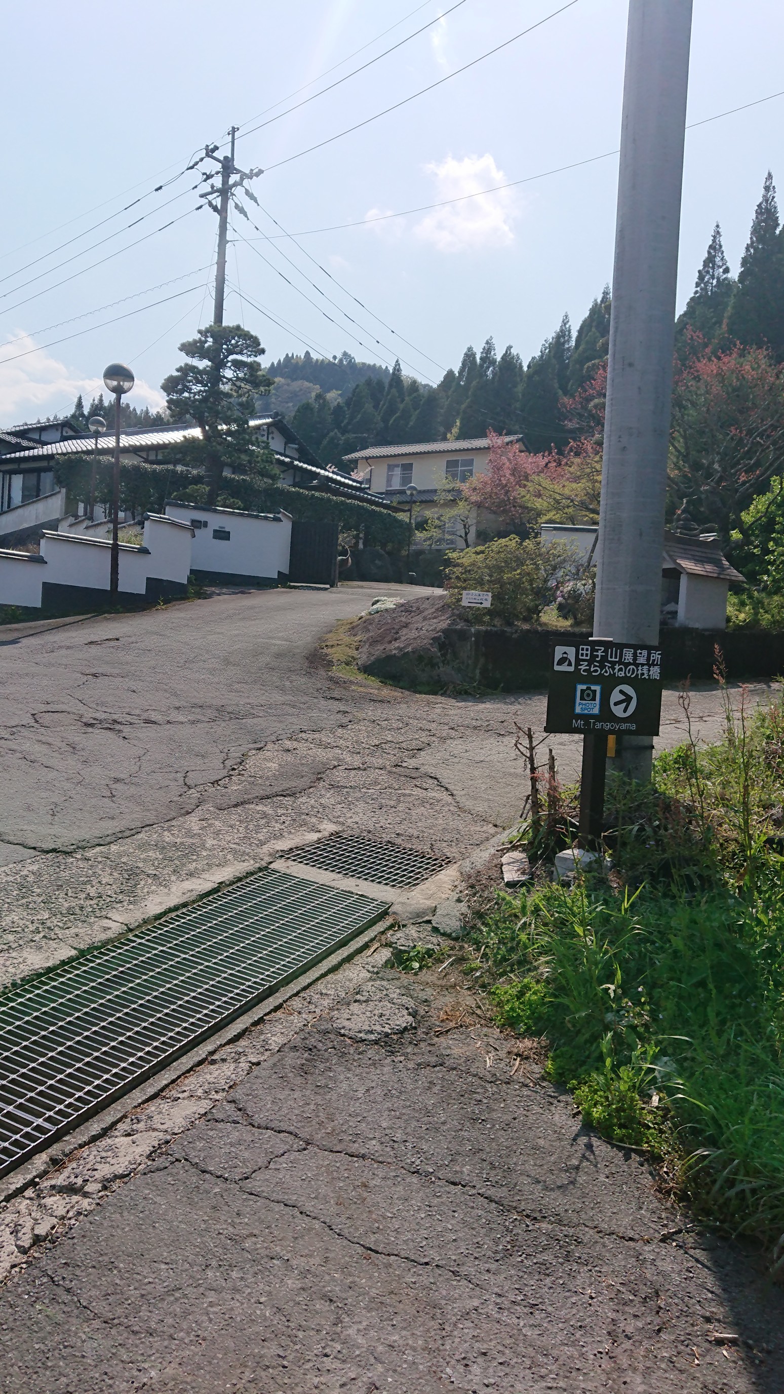 田子山 そらふねの桟橋 21 04 11 タイシタさんの阿蘇山 高岳 根子岳の活動日記 Yamap ヤマップ