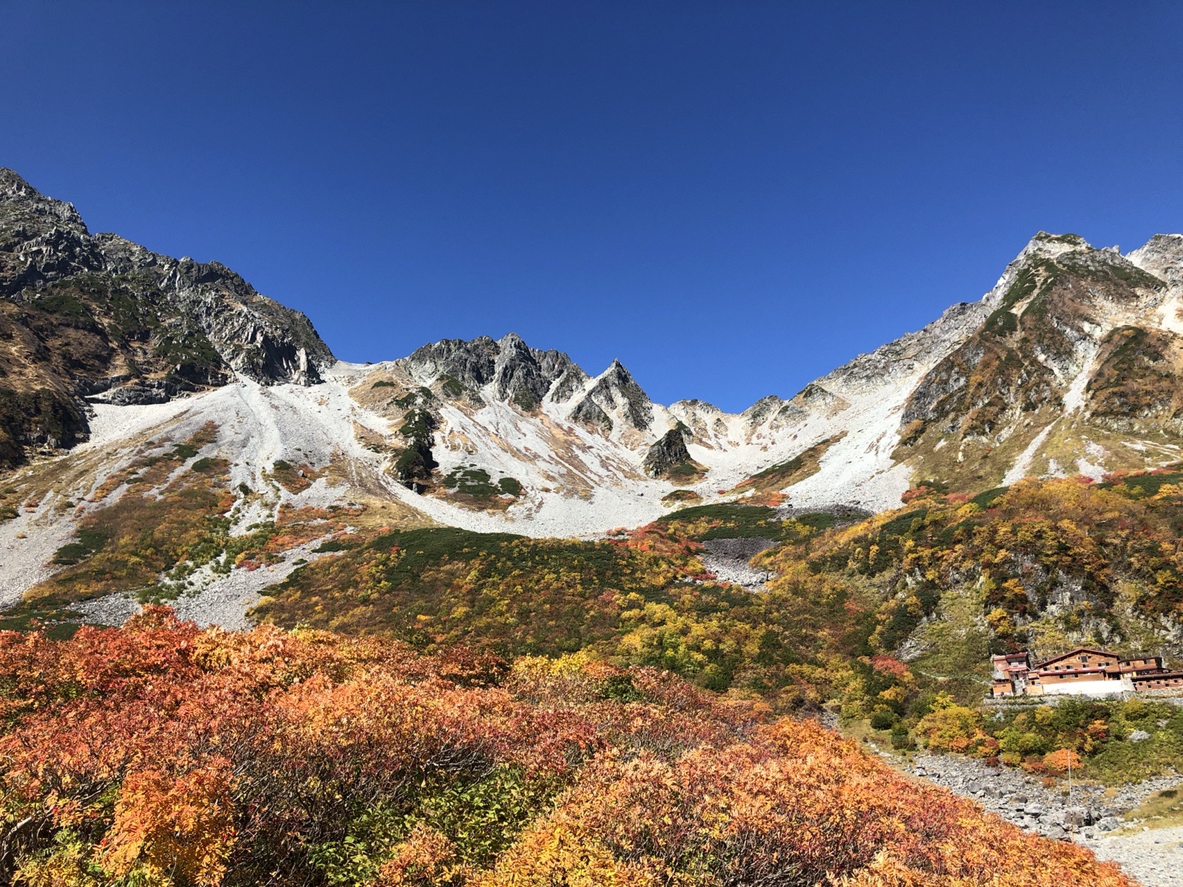 アルプス初心者 そうだ 日帰りで涸沢岳 行こう Izuさんの槍ヶ岳 穂高岳 上高地の活動日記 Yamap ヤマップ