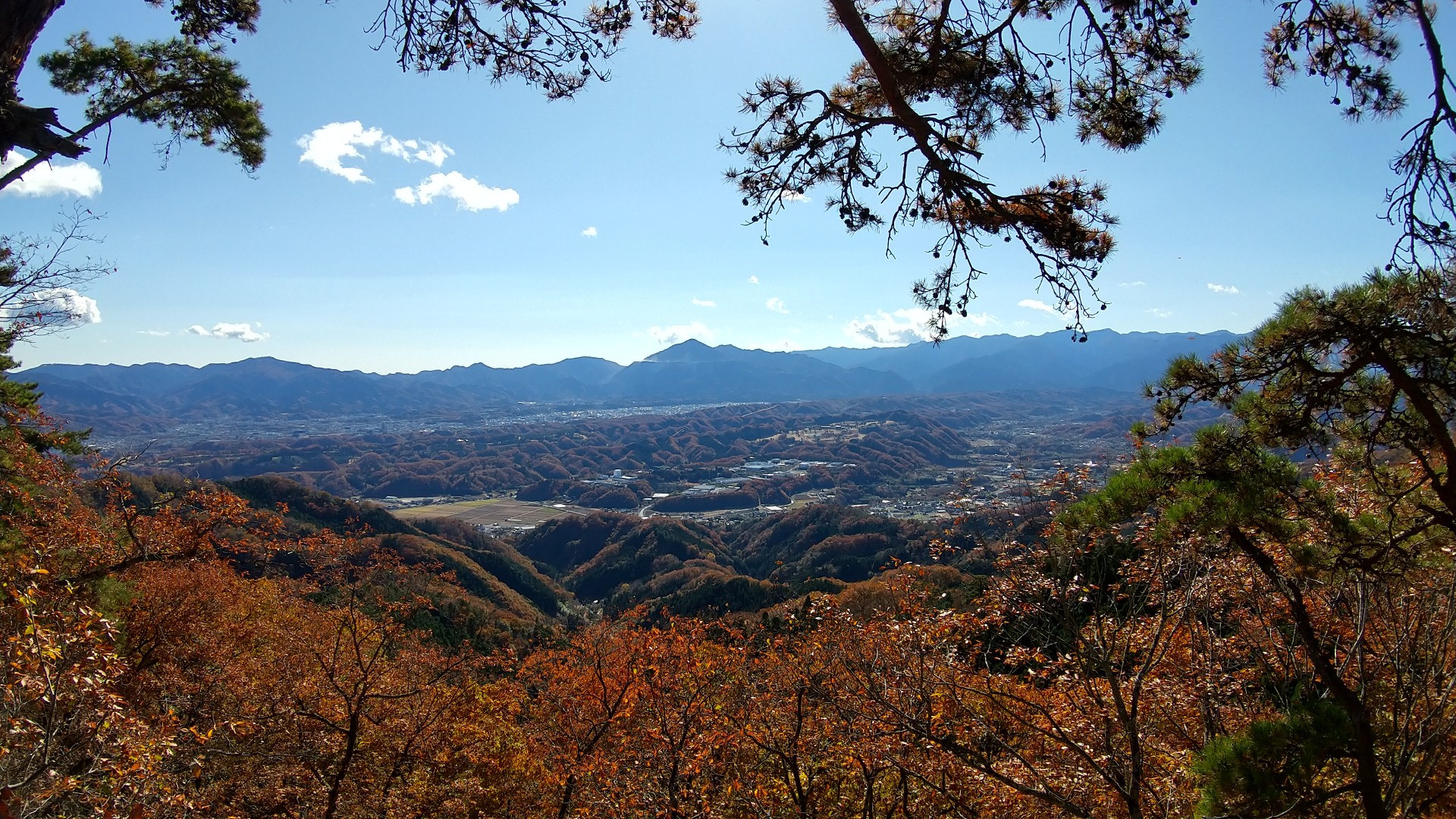 秩父鉄道フリーハイキング 破風山 編パート3ps Ps オリトさんの城峯山 城峰山 破風山の活動データ Yamap ヤマップ