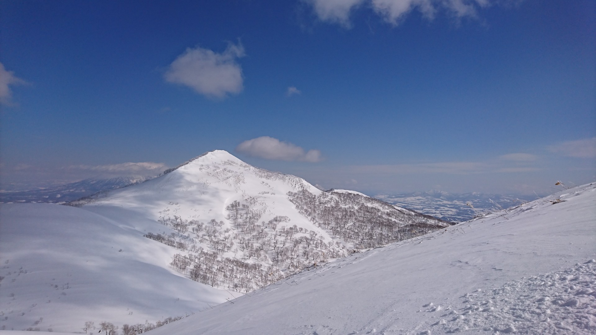 昆布岳 西昆布岳 19 02 21職場の兄貴と縦走カントリー だいすけさんの昆布岳 西昆布岳の活動データ Yamap ヤマップ