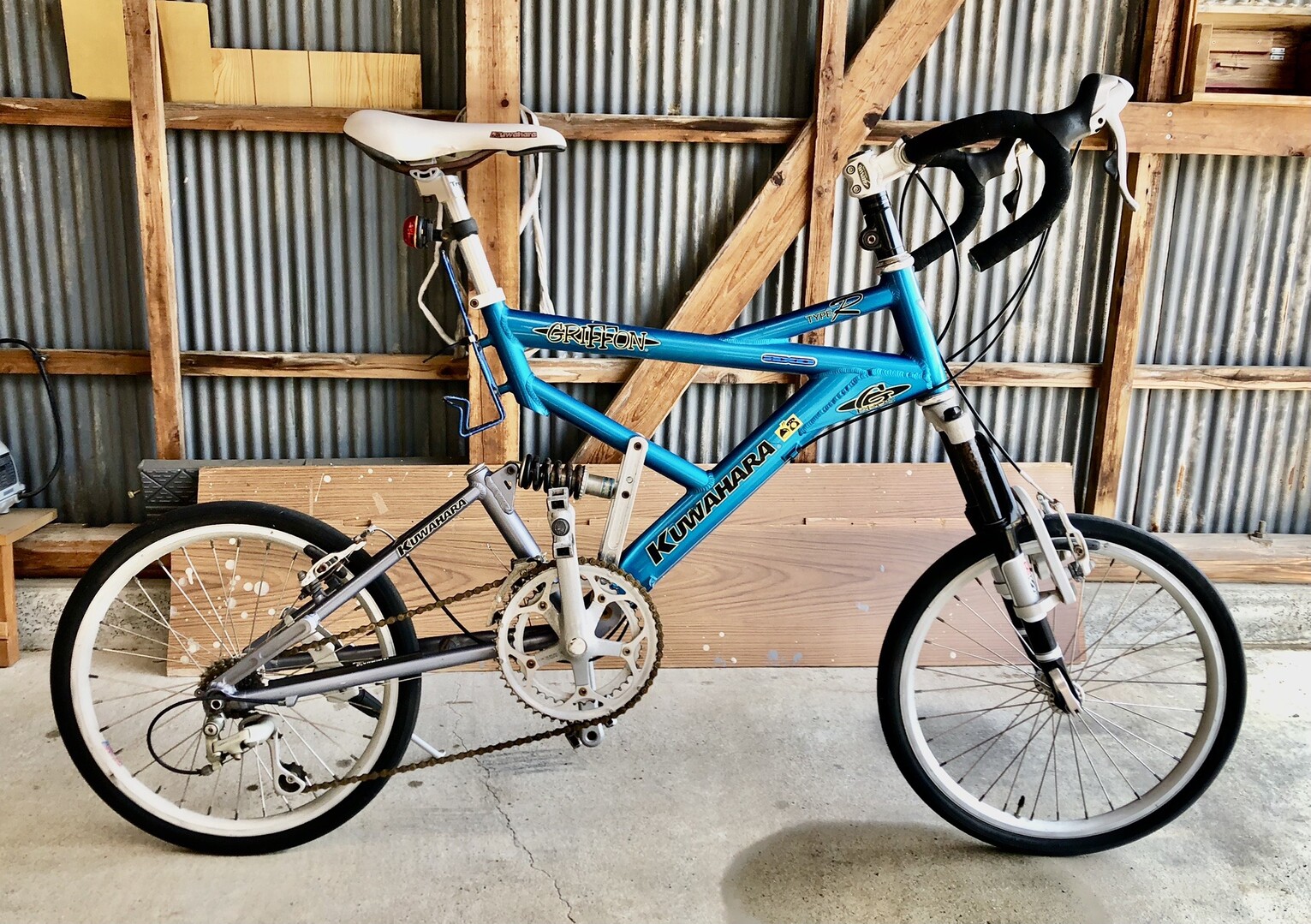 KUWAHARA GRIFFON TypeD