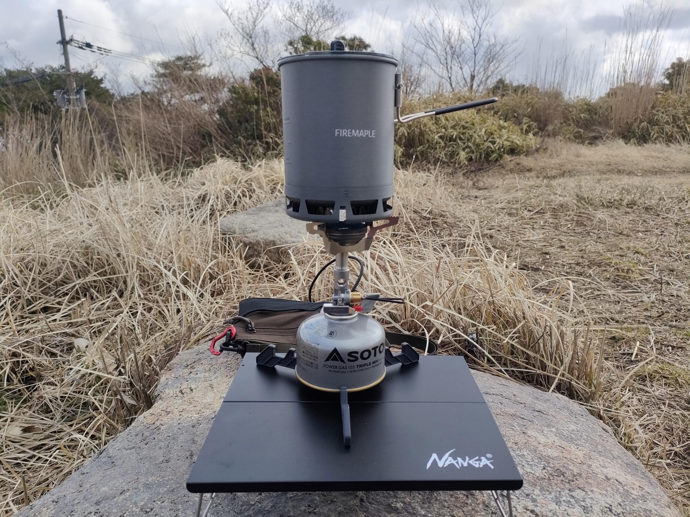 以前紹介した、ヒートエクスチェンジャー付 / komaJさんの