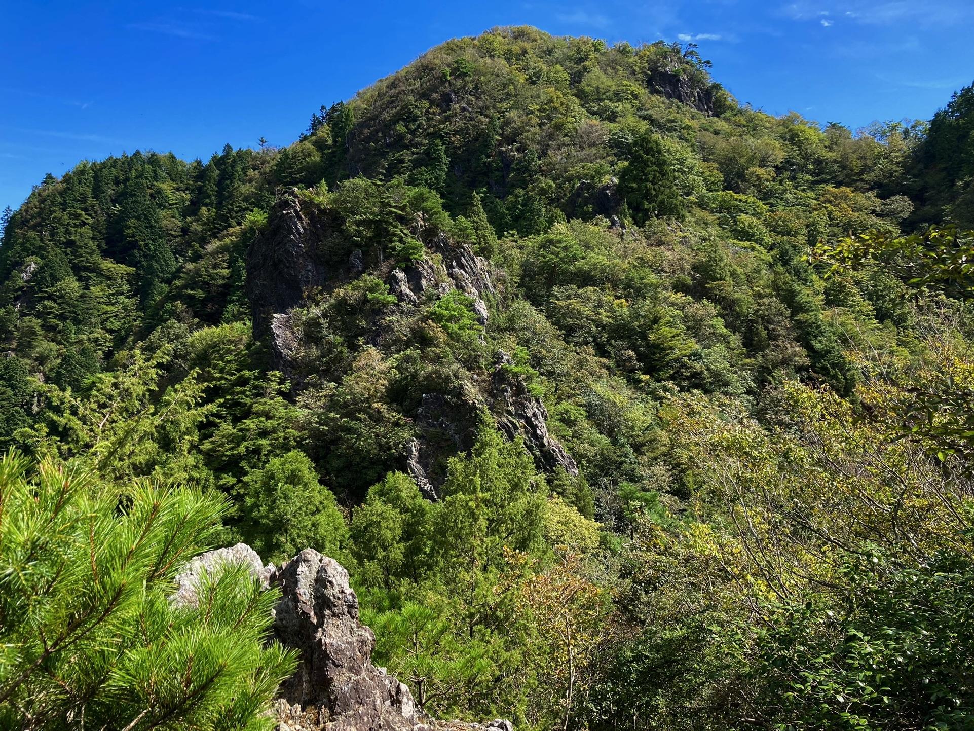 大人のForest Adventure_多紀アルプス_御嶽（三嶽）・小金ヶ嶽 / みかたぬさんの御嶽（三嶽）・小金ヶ嶽・西ヶ嶽の活動データ ...