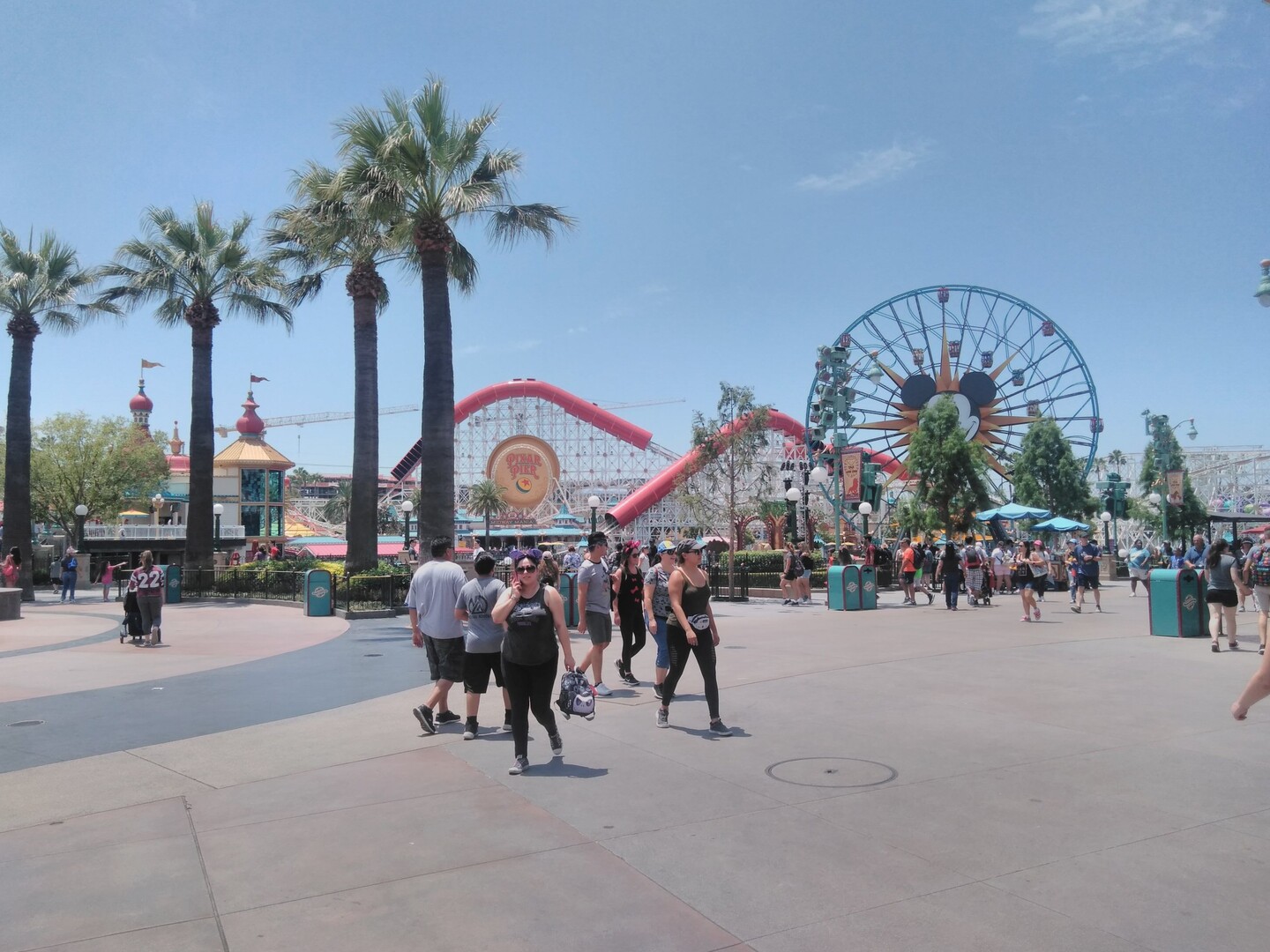 カリフォルニア3日目 ディズニー アドベンチャーパーク編 なべさんのサンアントニオ山の活動日記 Yamap ヤマップ