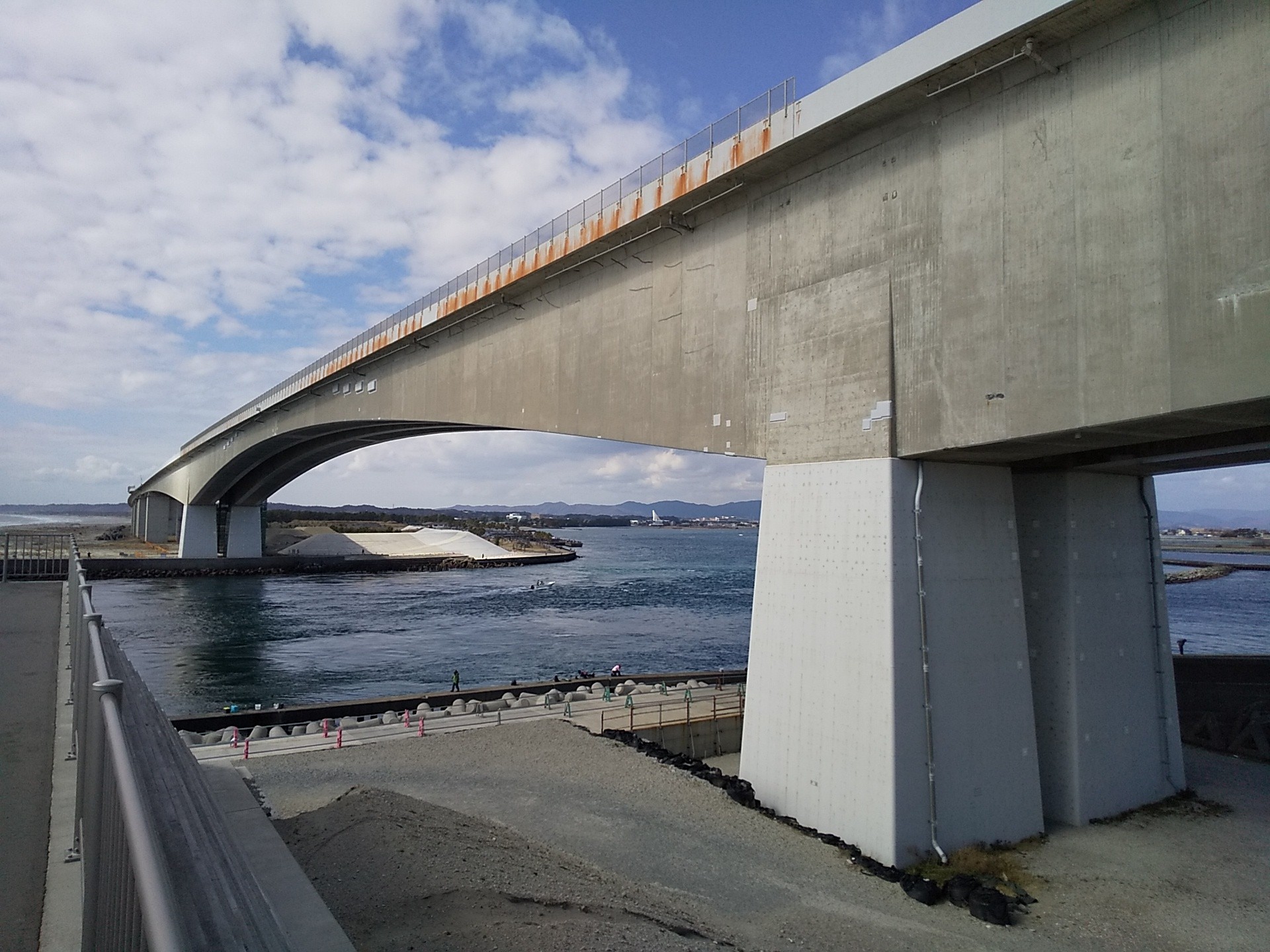遠州灘防潮堤 Terryさんの浜松市 中区 東区 南区 西区 の活動日記 Yamap ヤマップ