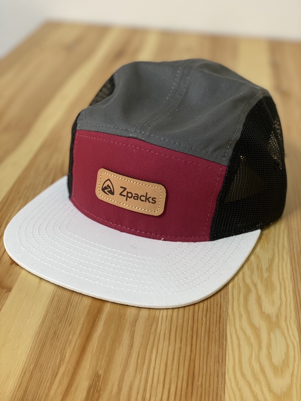 Zpacks 5 Panel Hat 完売品 数回着用検索用 - 登山用品