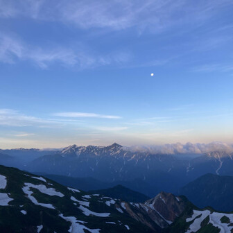 立山とかそっち方面なんだけど、どれがとかはわかりません。