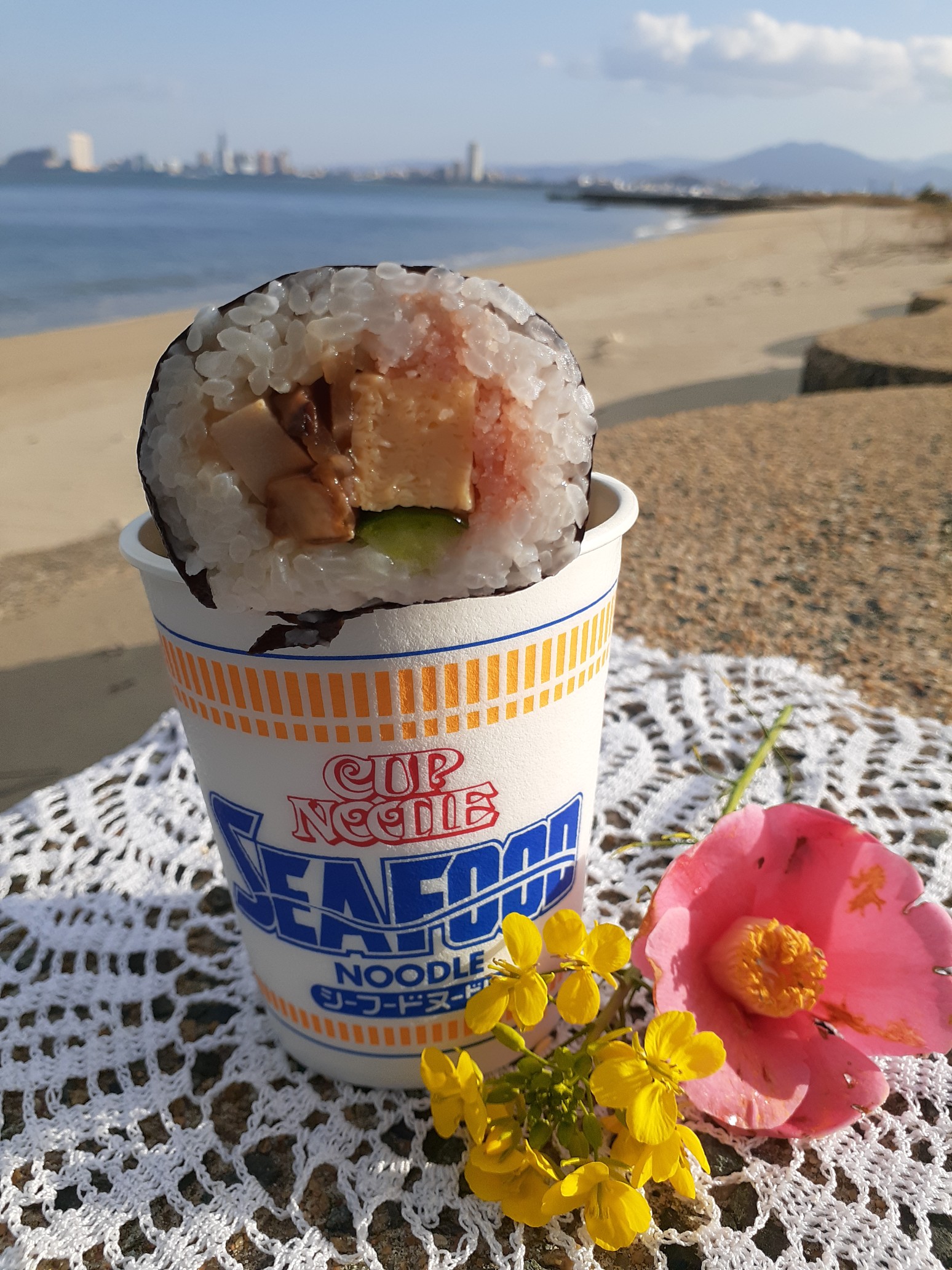ウォーキング 能古島 ランチ ぐらんまヒサコさんの能古島の活動データ Yamap ヤマップ