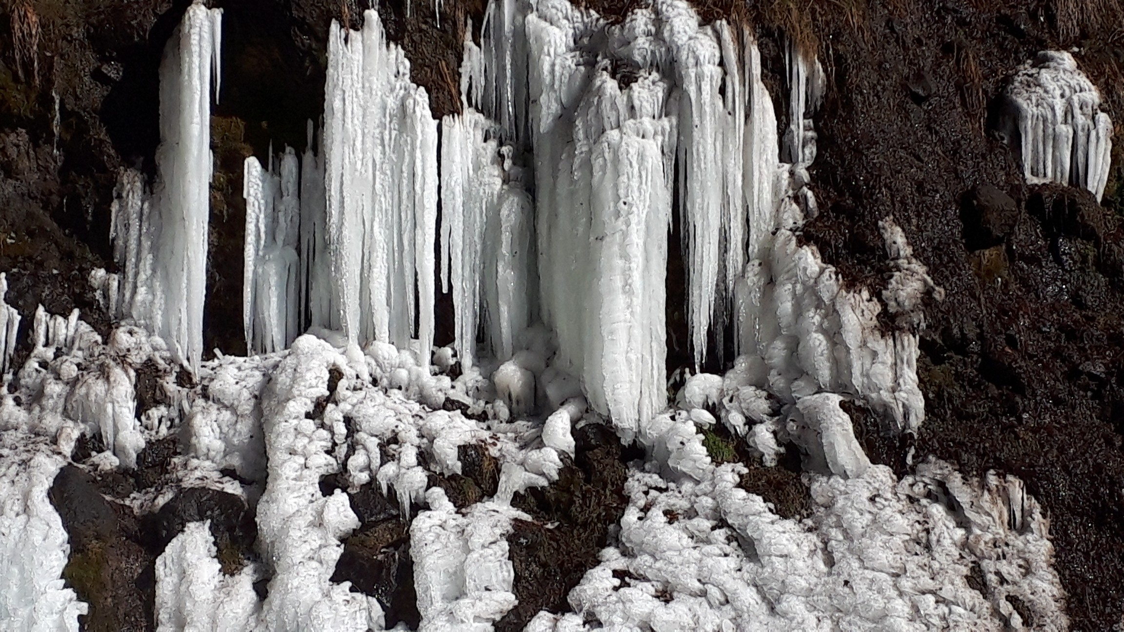 氷瀑の不動大滝 赤城山南面 Nob Kiuchiさんのヤマノススメ巡礼マップ 赤城山 地蔵岳 の活動データ Yamap ヤマップ