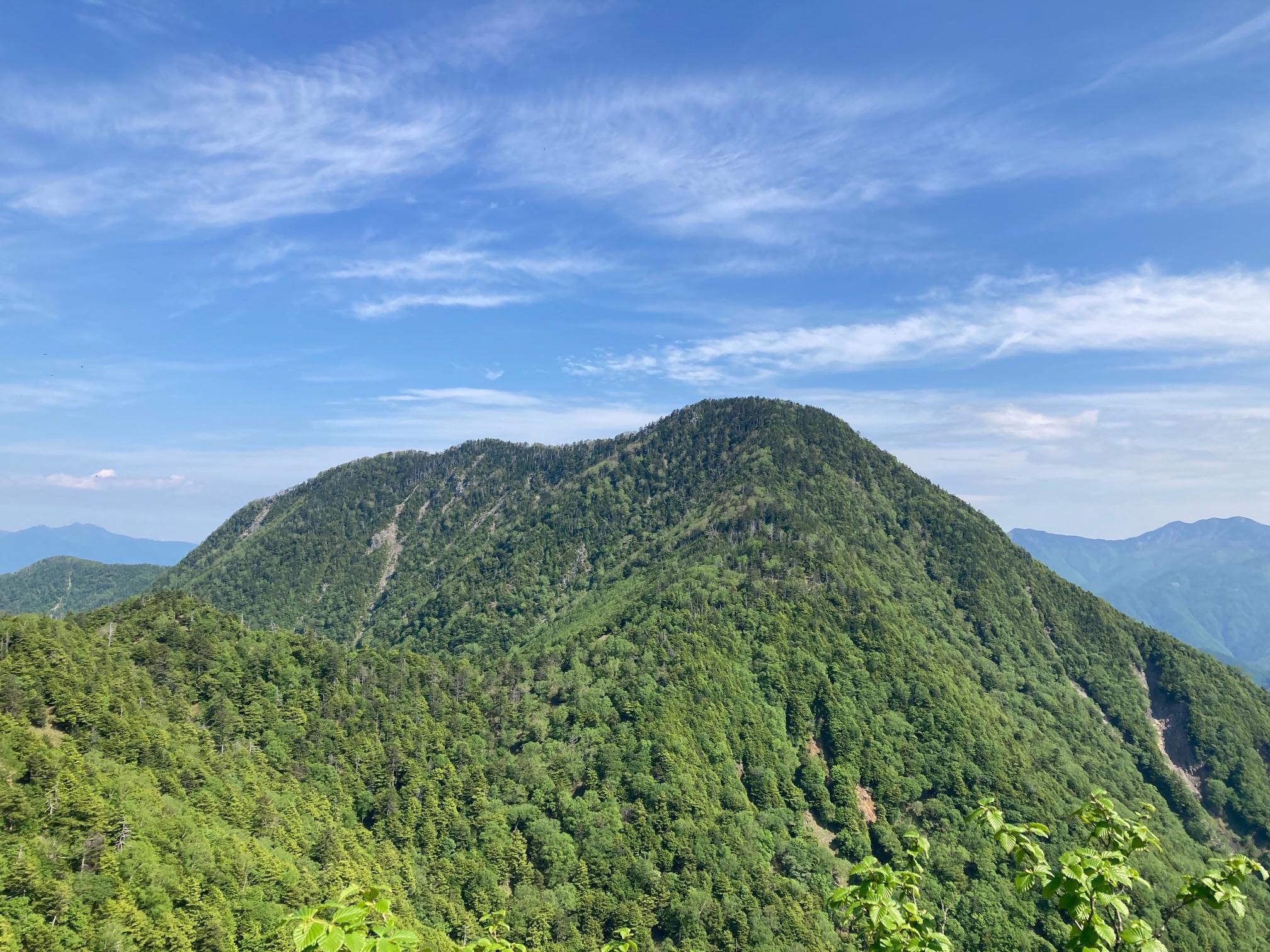 皇海山・袈裟丸山・庚申山 皇海山