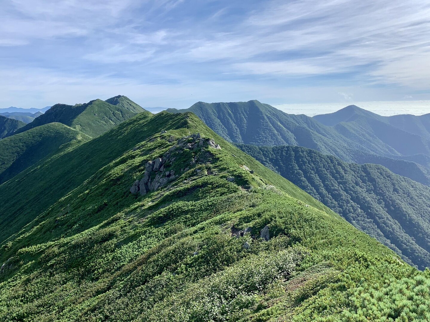 ヌカビラ岳・北戸蔦別岳・1967峰 / 幌尻岳・戸蔦別岳・伏美岳の写真35枚目 YAMAP / ヤマップ