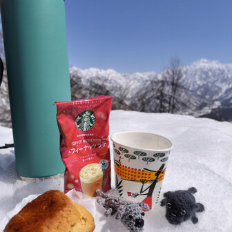 千石城山 山頂カフェタイム