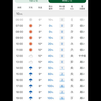 雨が降る前に山小屋着
予定通りプリンスルートへ
